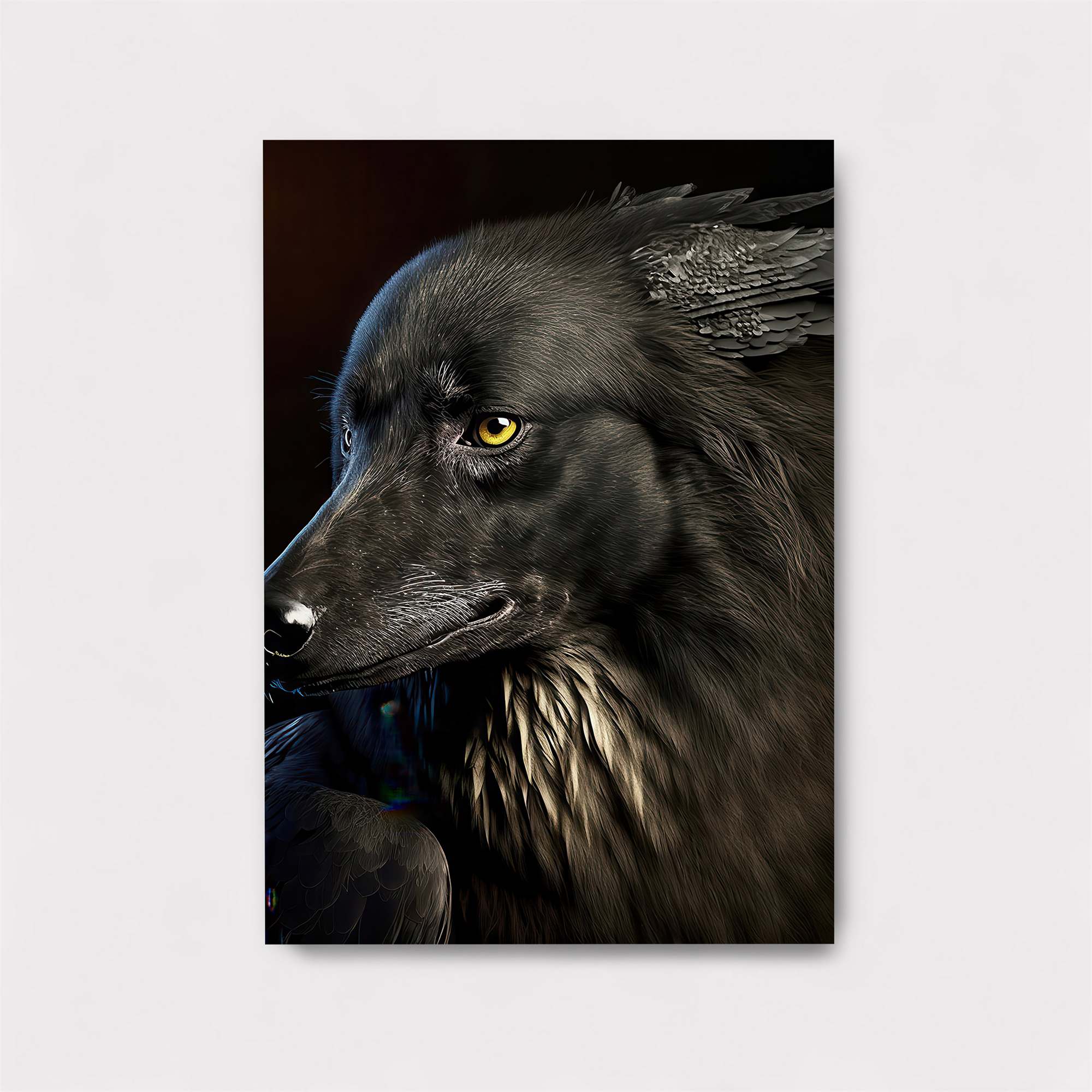 Mythical Majesty Safe Wall Magnetic / M