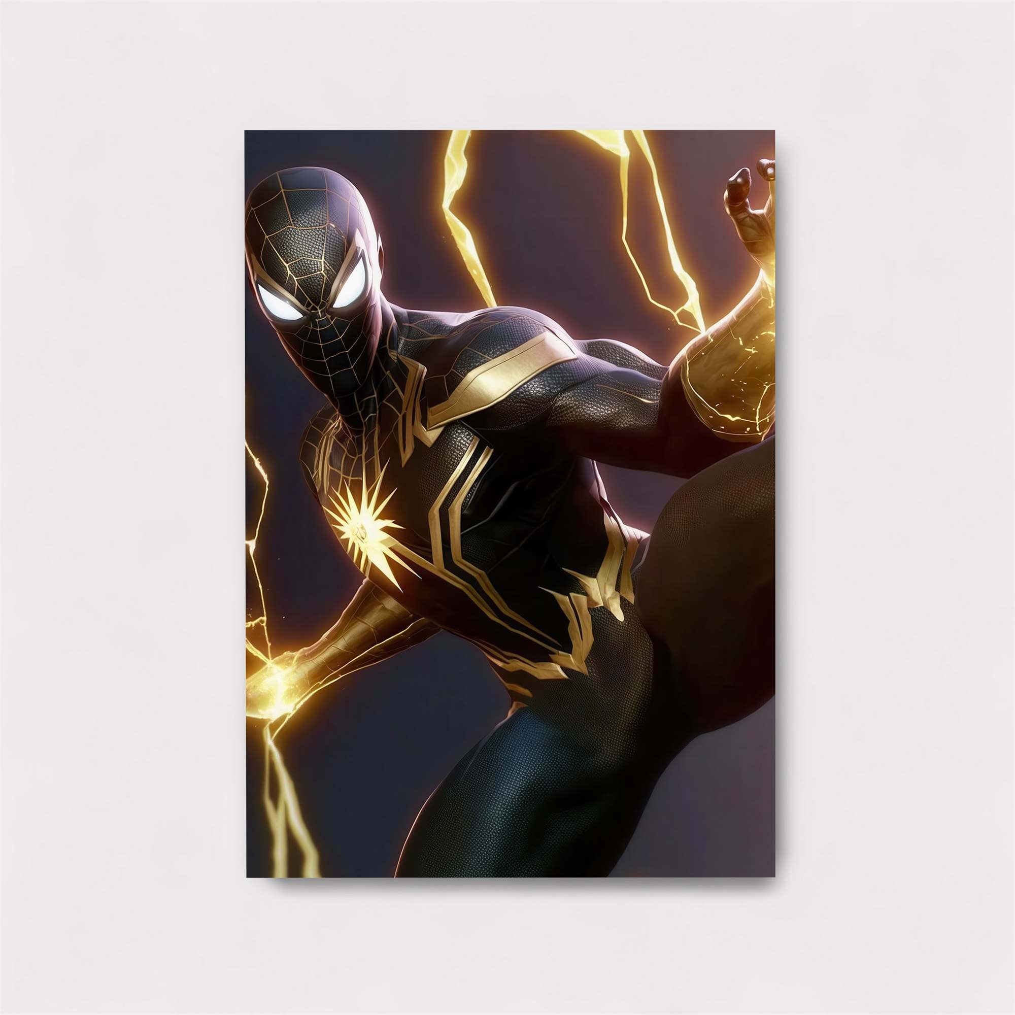 Spider-Man Lightning Safe Wall Magnetic / M