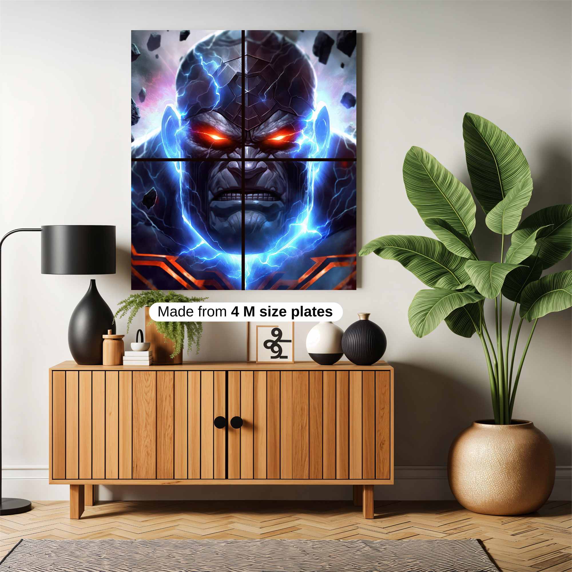 Darkseid Fury Safe Wall Magnetic / M