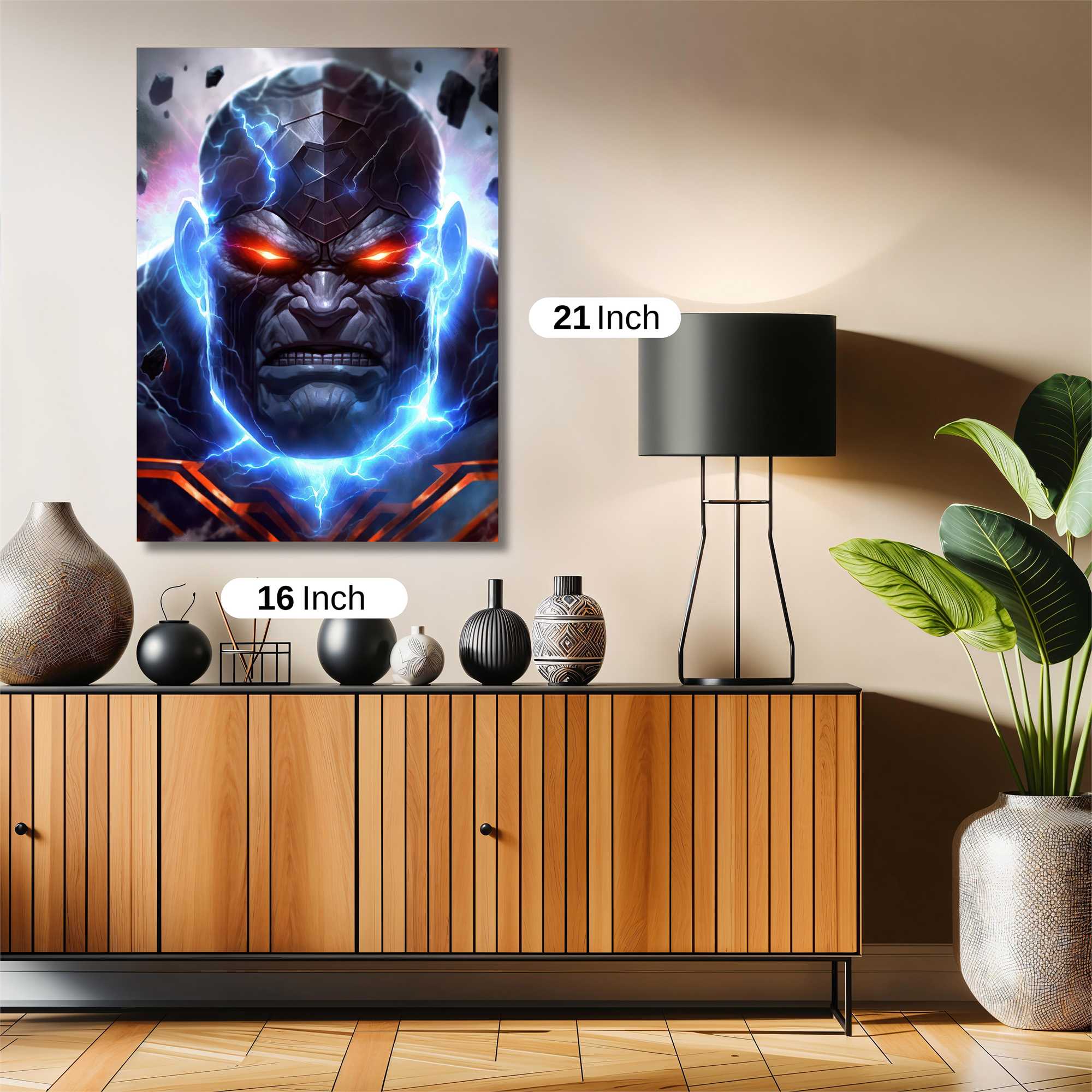 Darkseid Fury Safe Wall Magnetic / M