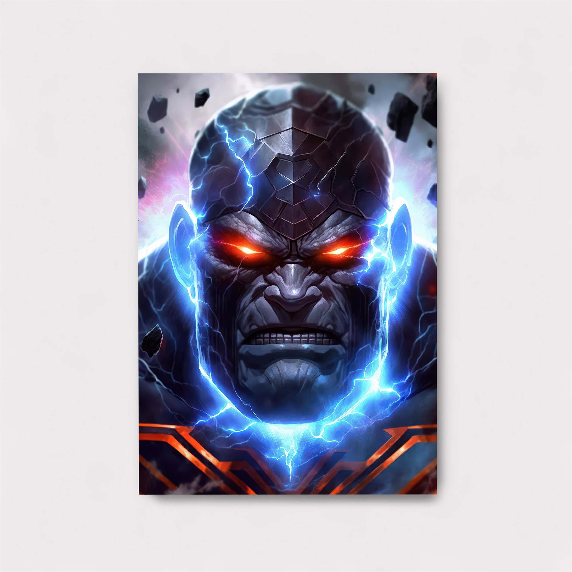 Darkseid Fury Safe Wall Magnetic / M