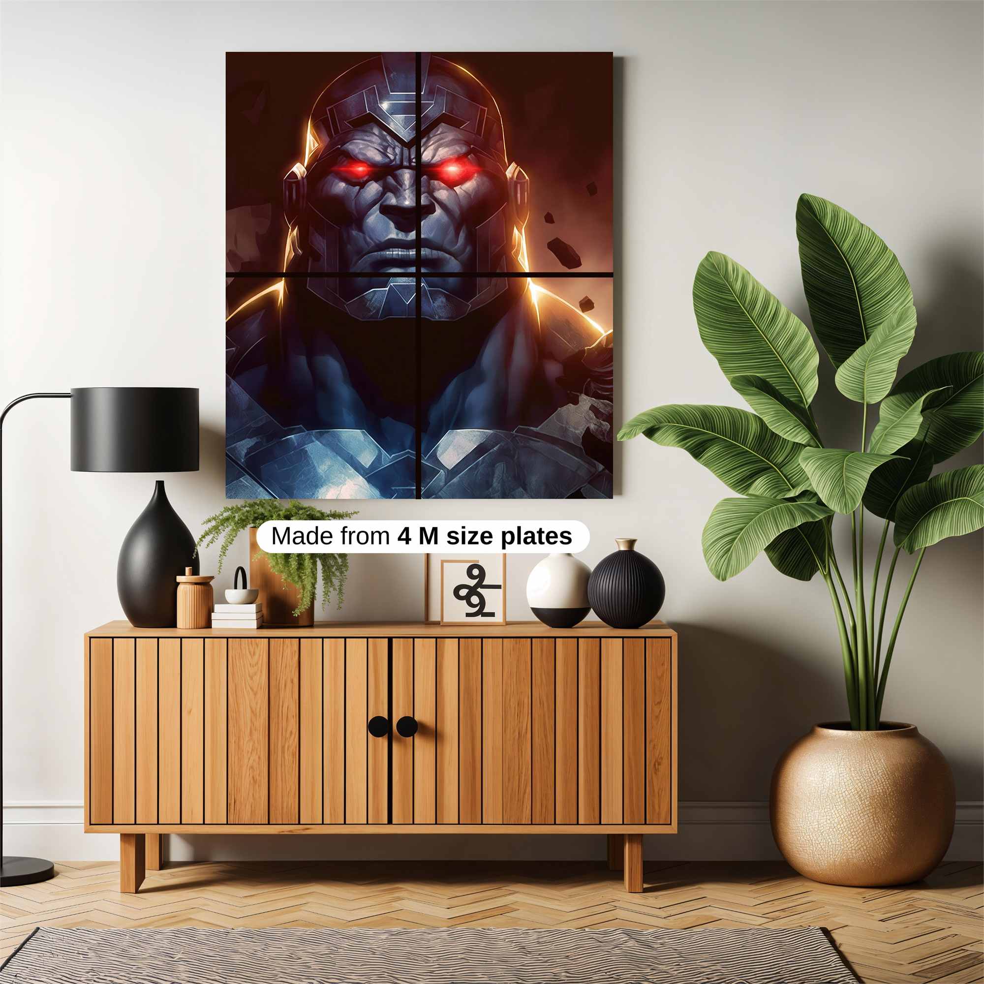 Darkseid Dominance Safe Wall Magnetic / M