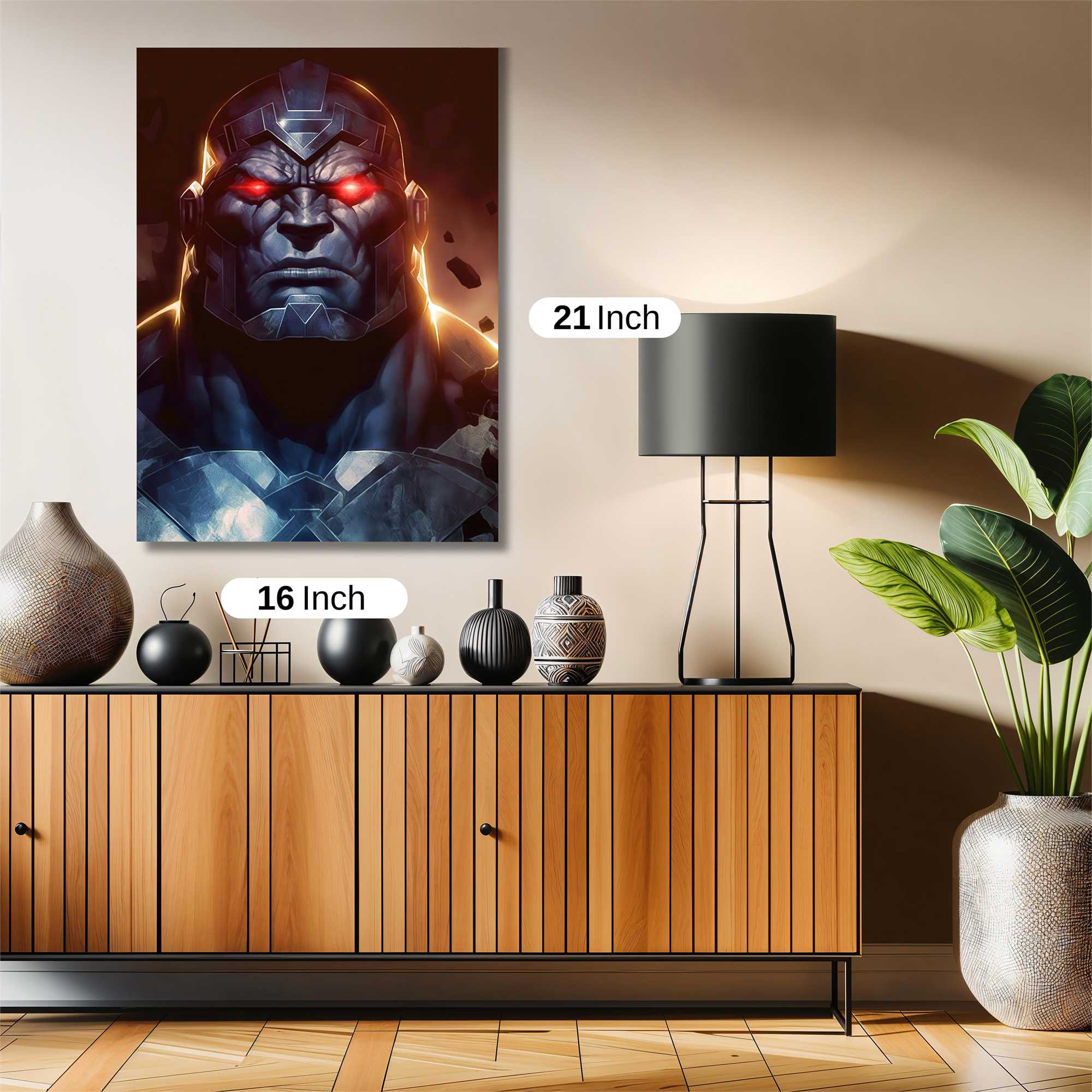 Darkseid Dominance Safe Wall Magnetic / M