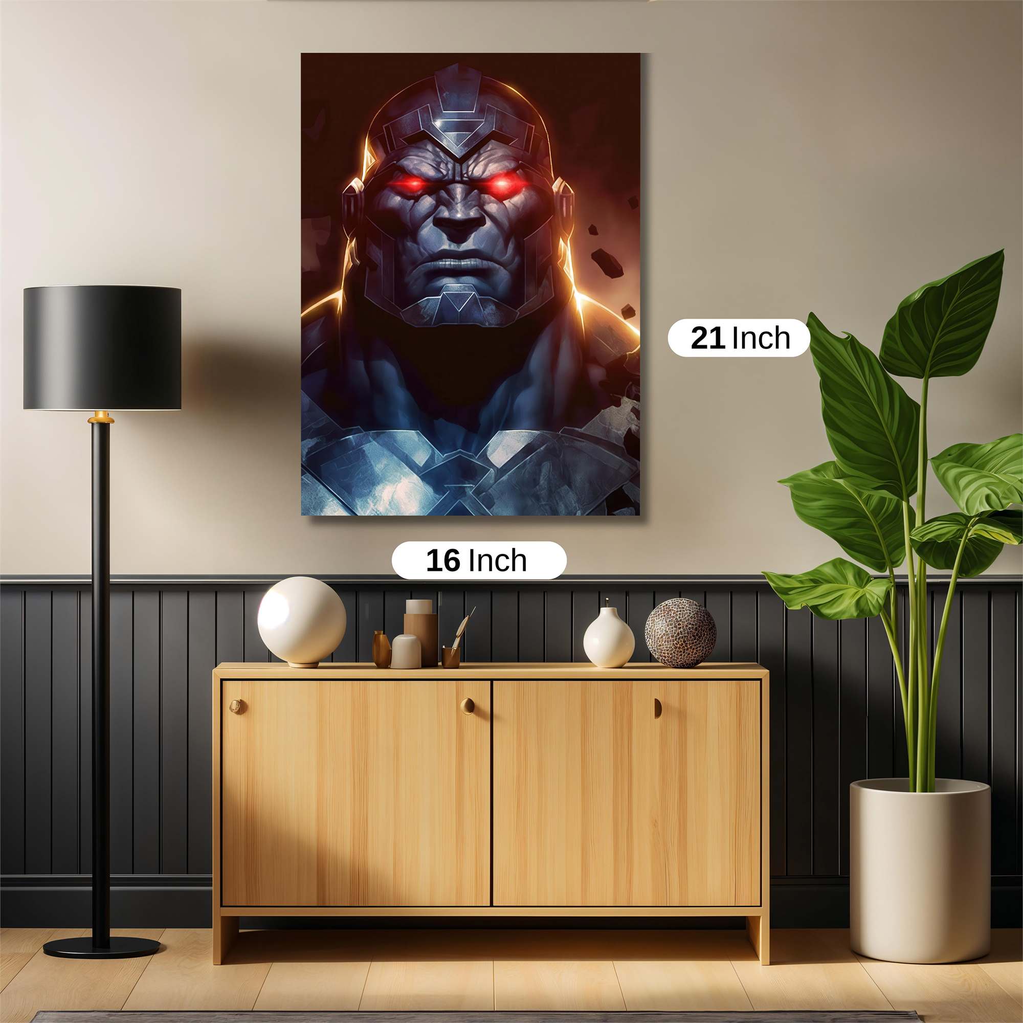 Darkseid Dominance Safe Wall Magnetic / M