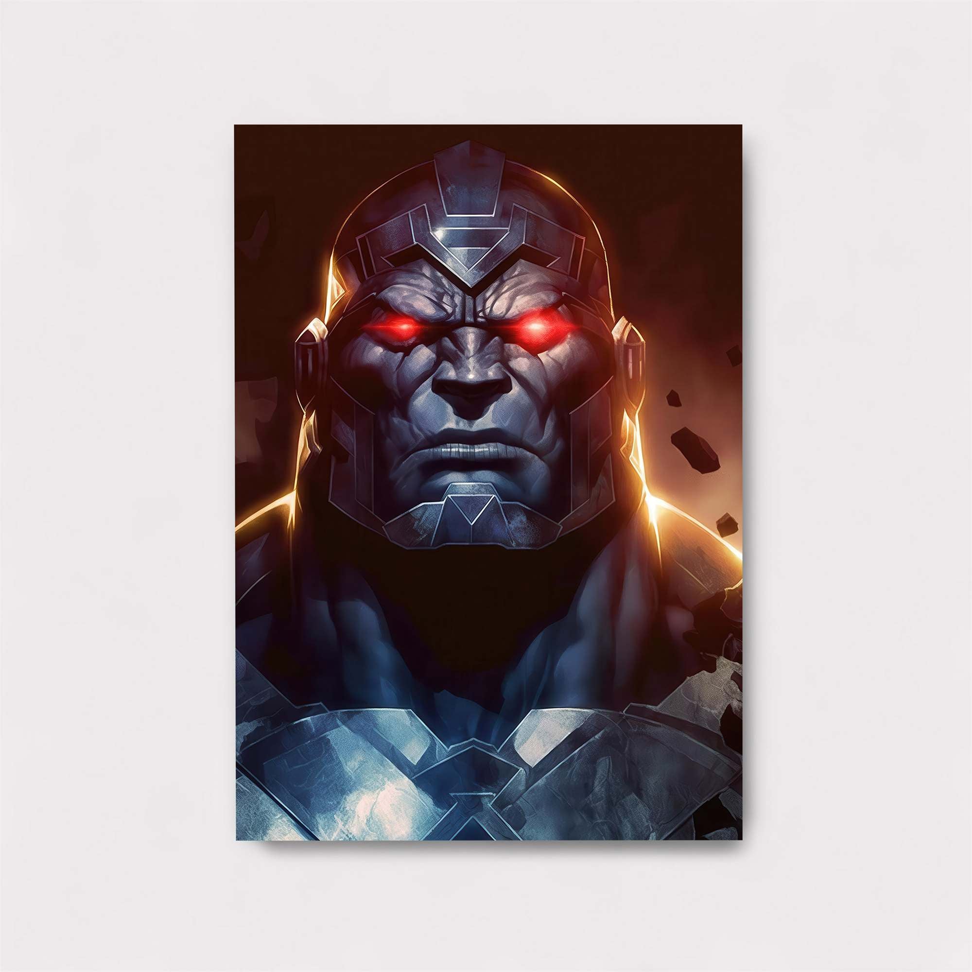 Darkseid Dominance Safe Wall Magnetic / M