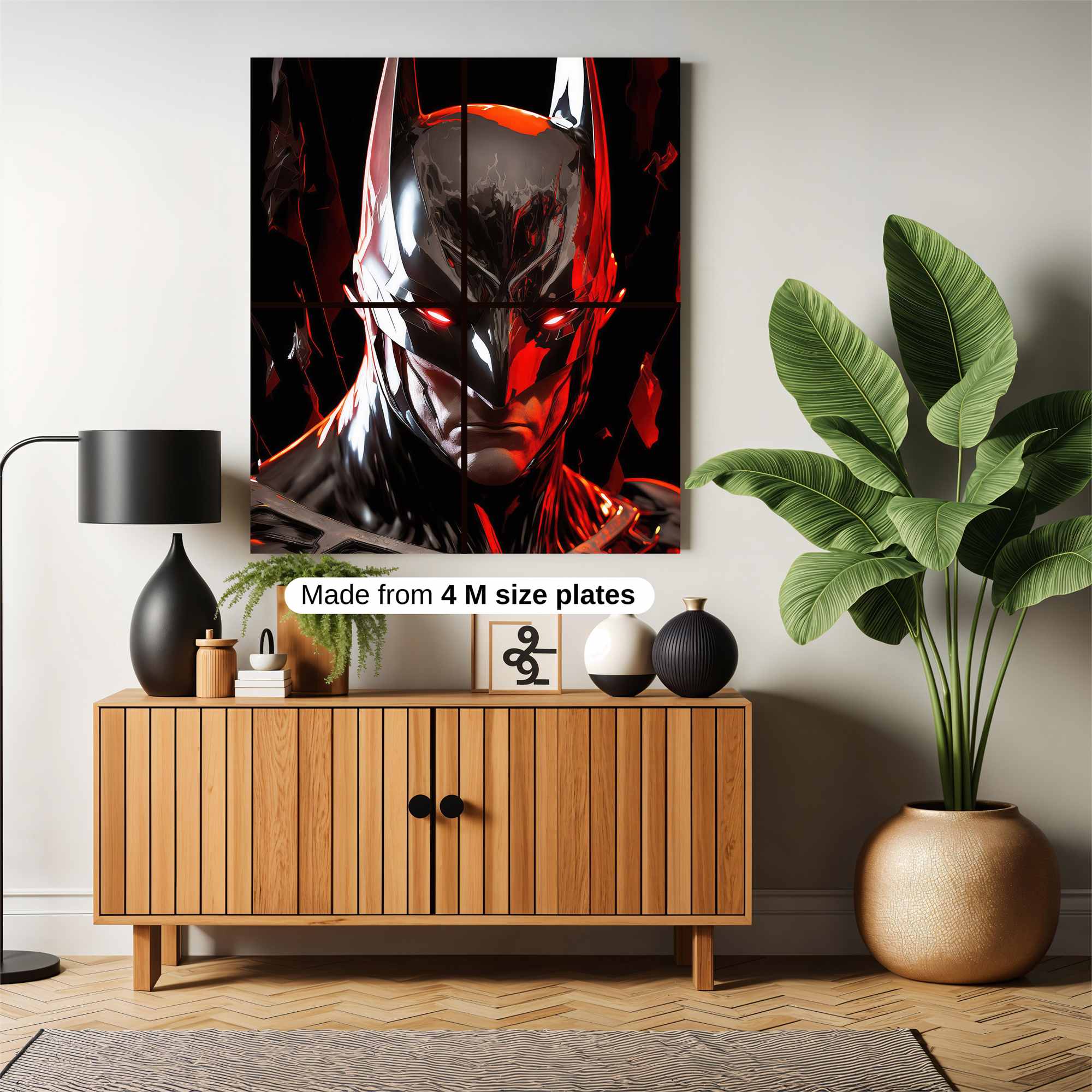 Batman Resolve Safe Wall Magnetic / M