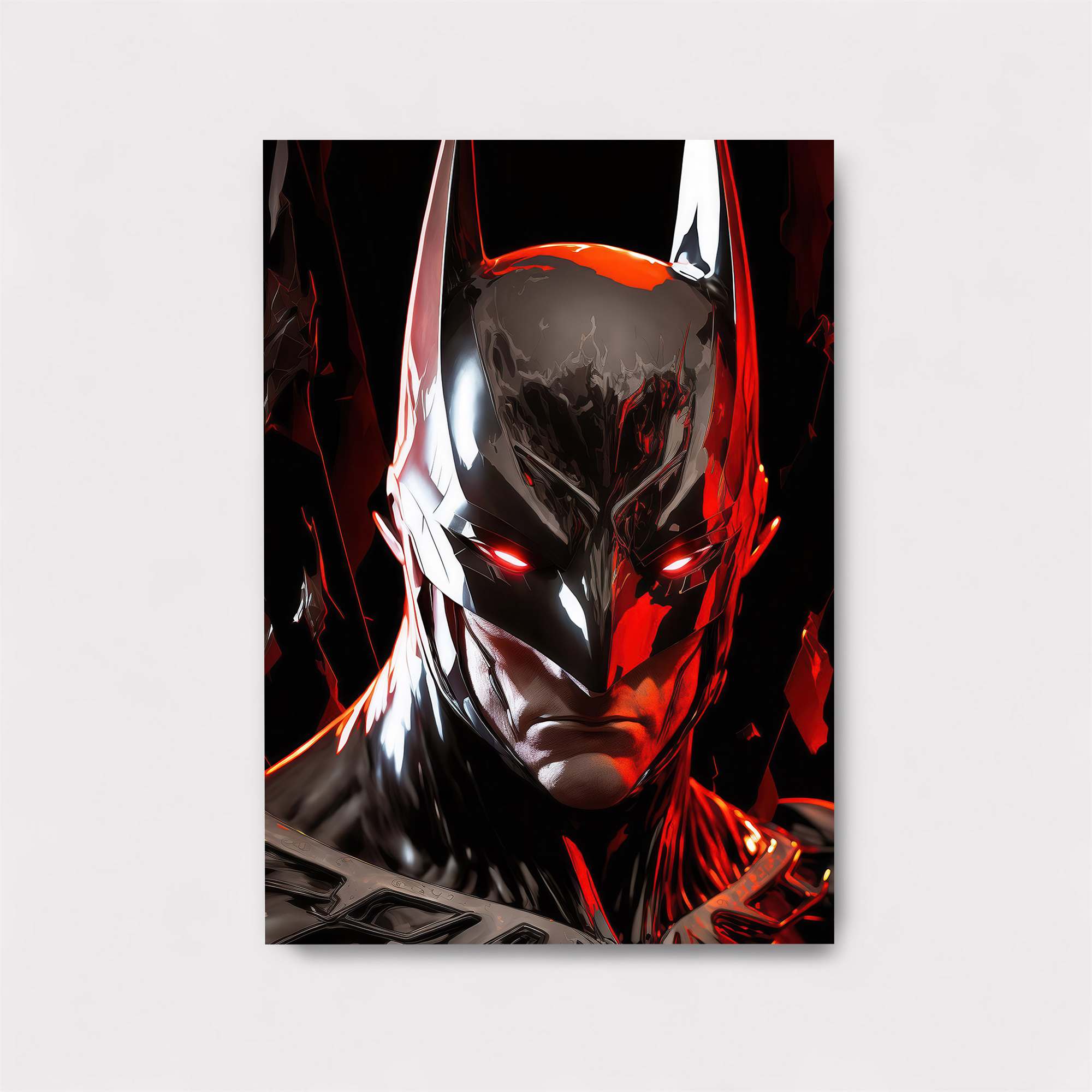 Batman Resolve Safe Wall Magnetic / M