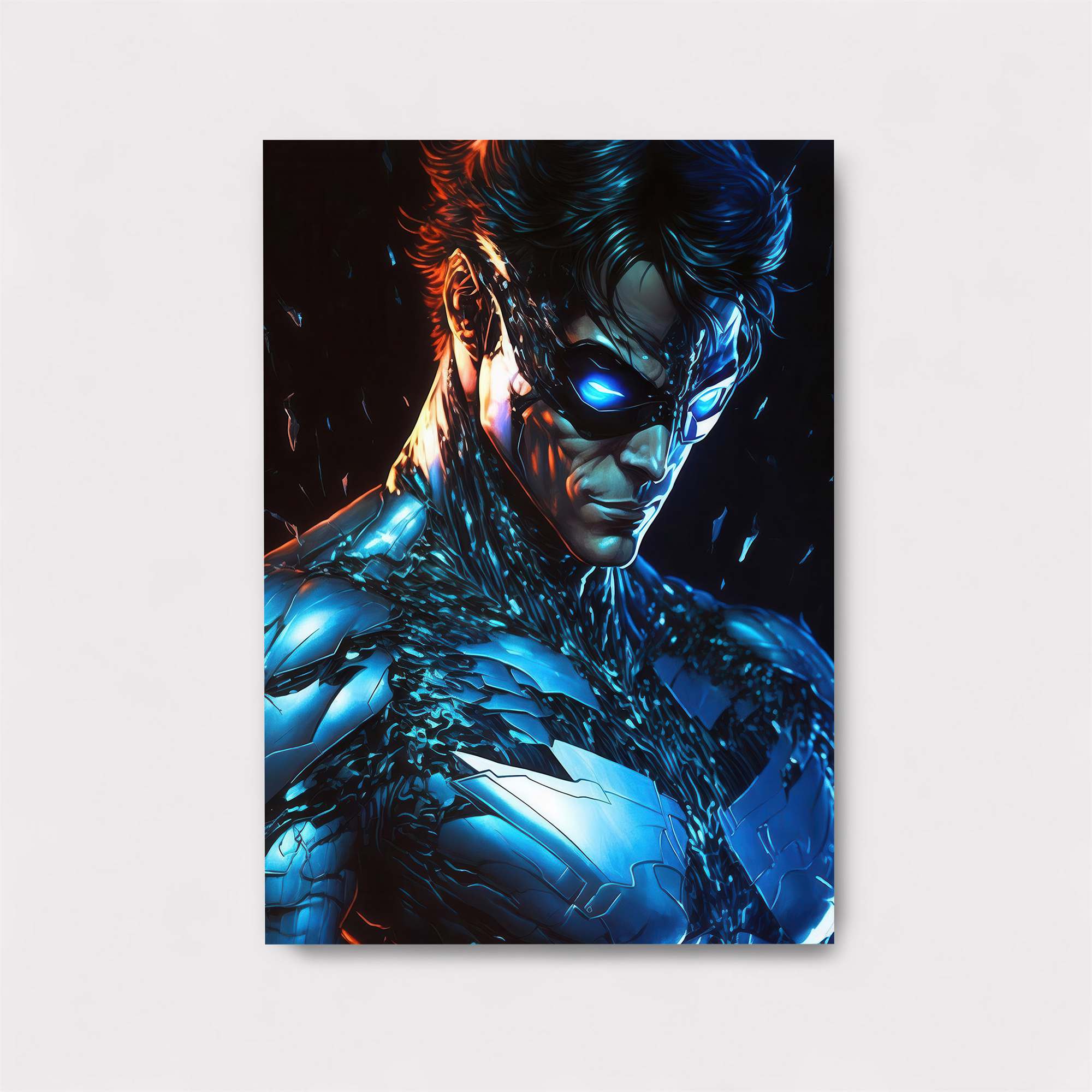 Nightwing Radiance Safe Wall Magnetic / M