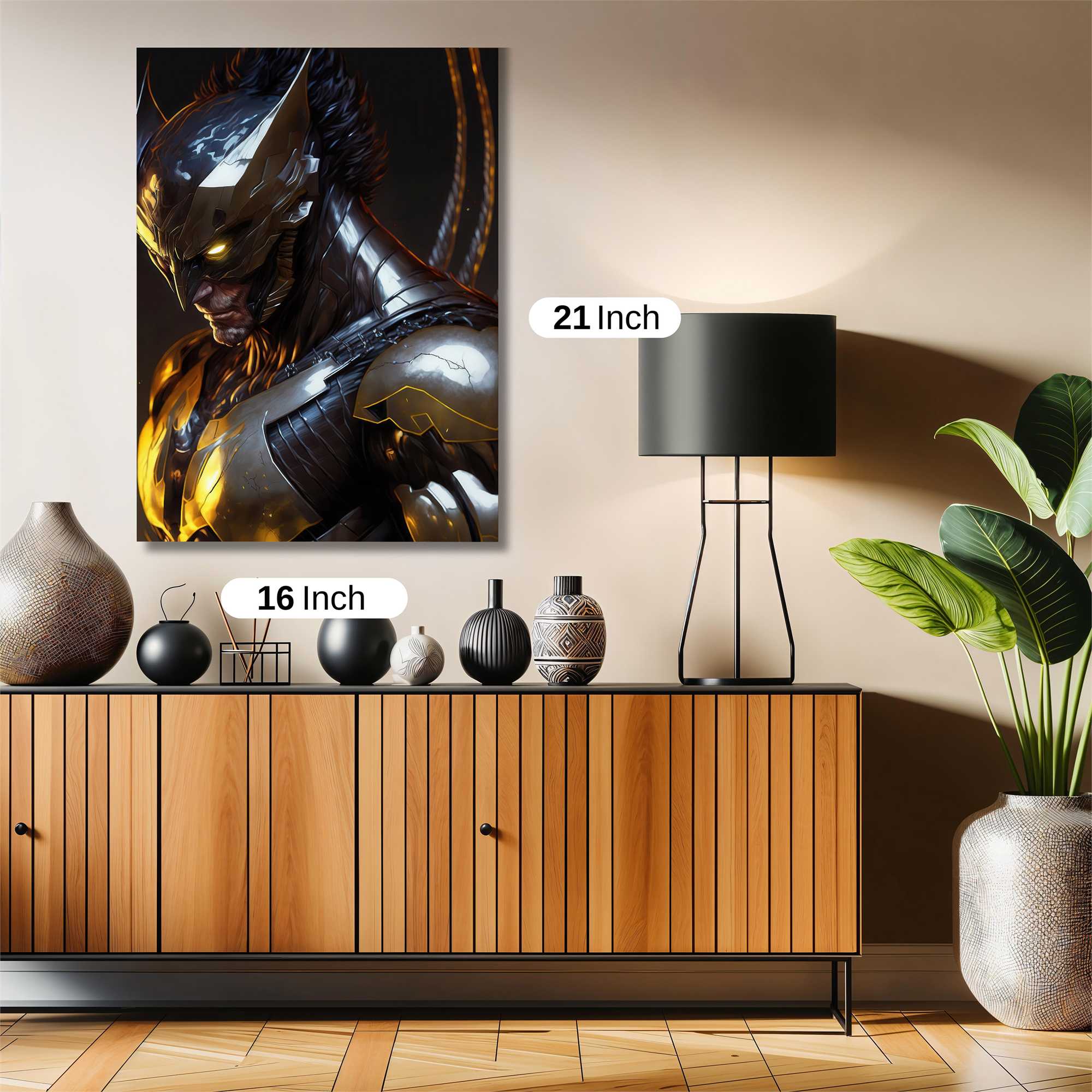 Wolverine Vanguard Safe Wall Magnetic / M