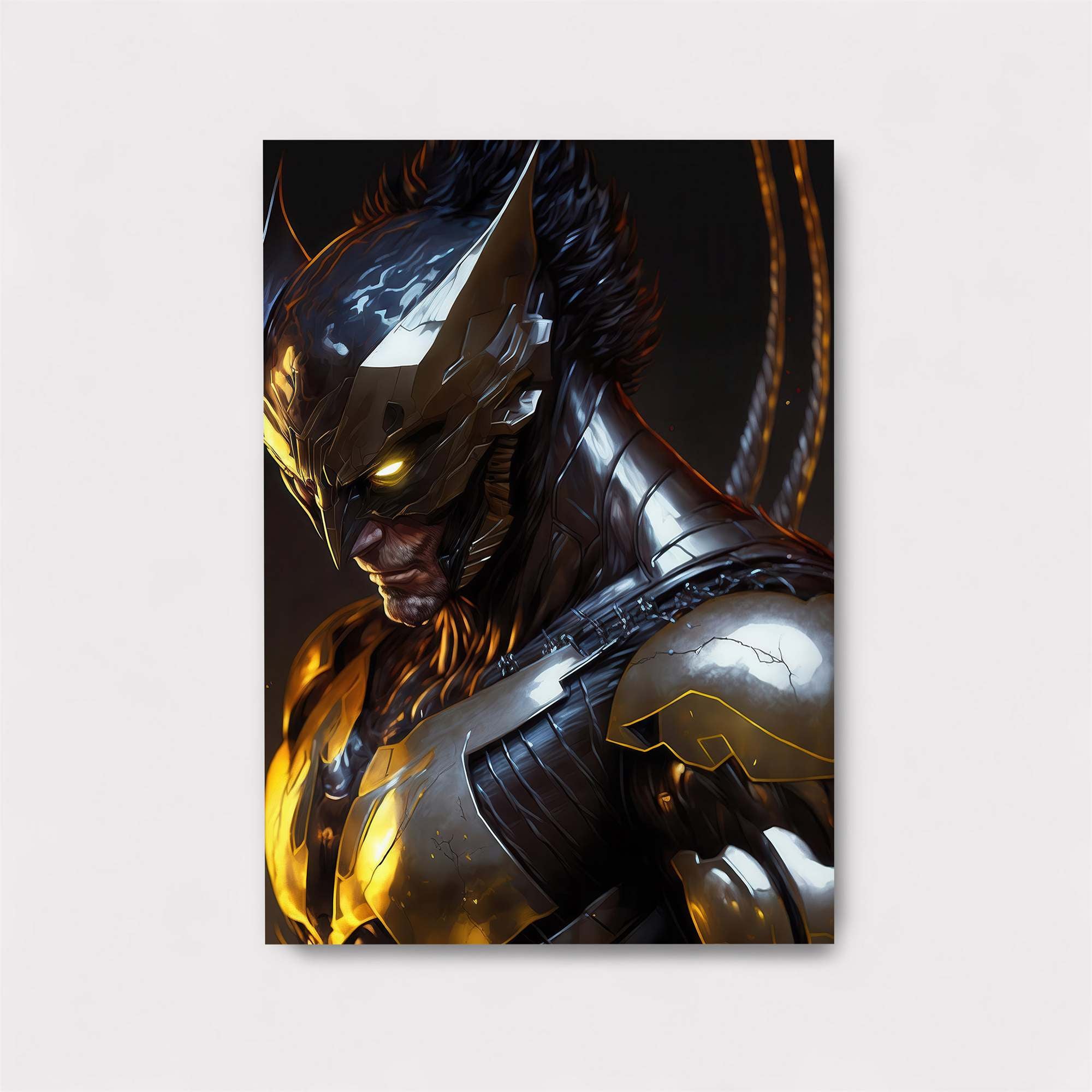 Wolverine Vanguard Safe Wall Magnetic / M