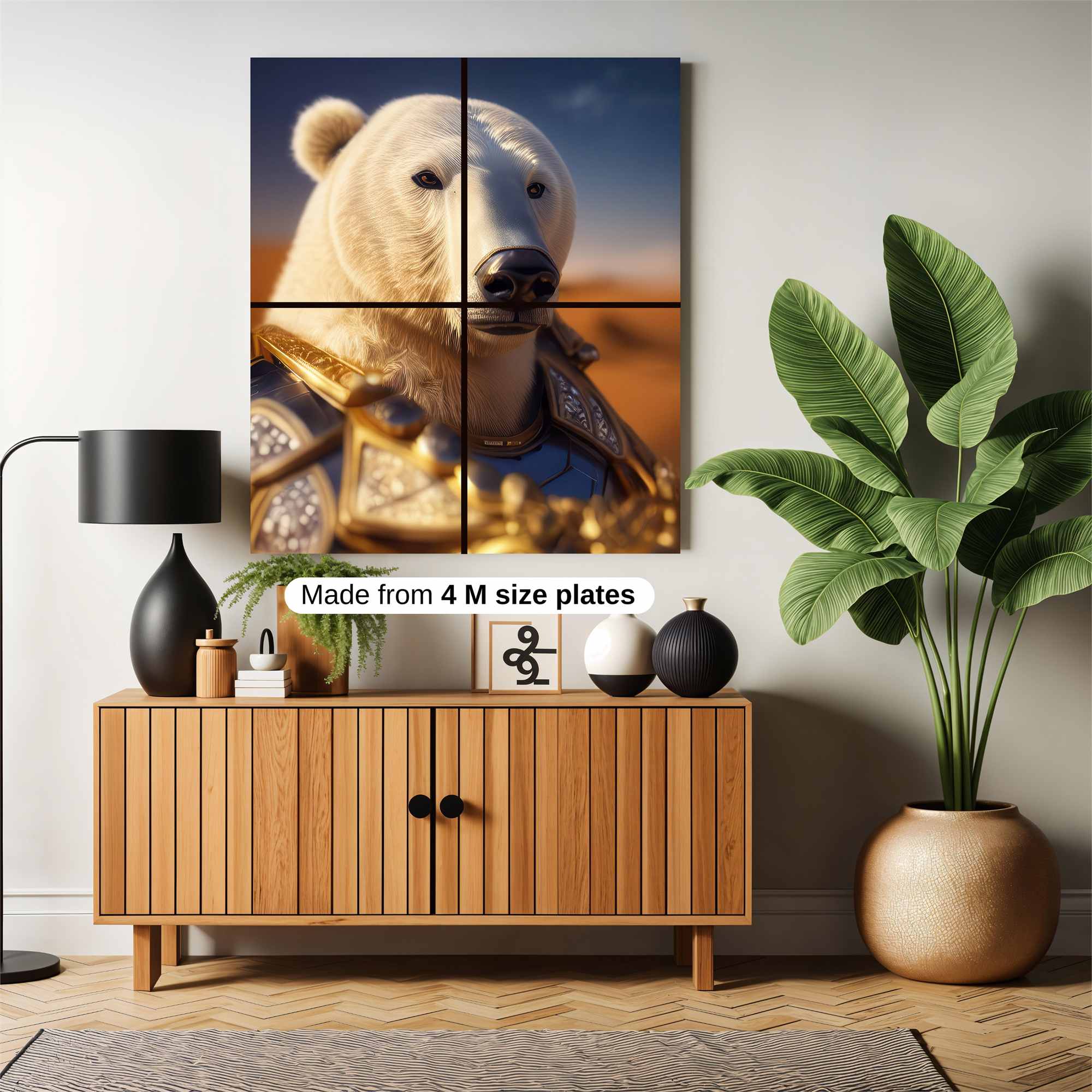 Polar Majesty Safe Wall Magnetic / M
