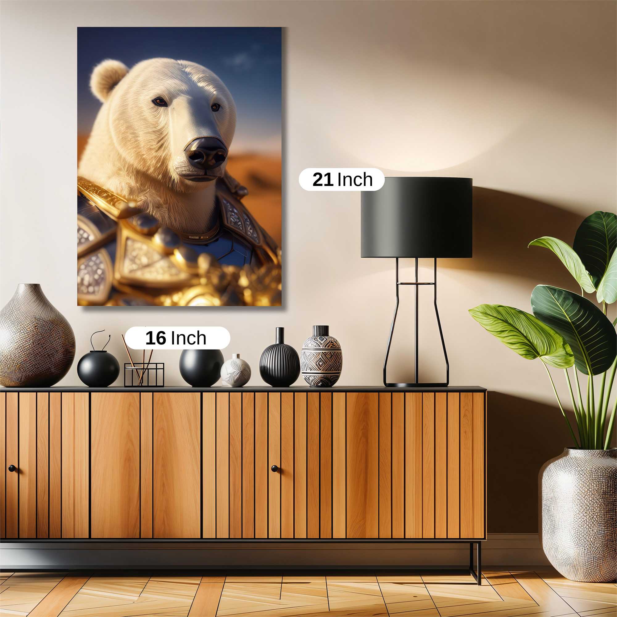 Polar Majesty Safe Wall Magnetic / M