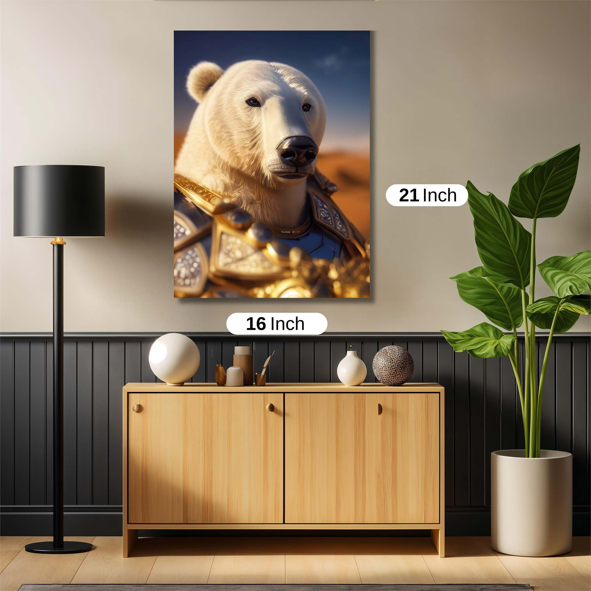 Polar Majesty Safe Wall Magnetic / M