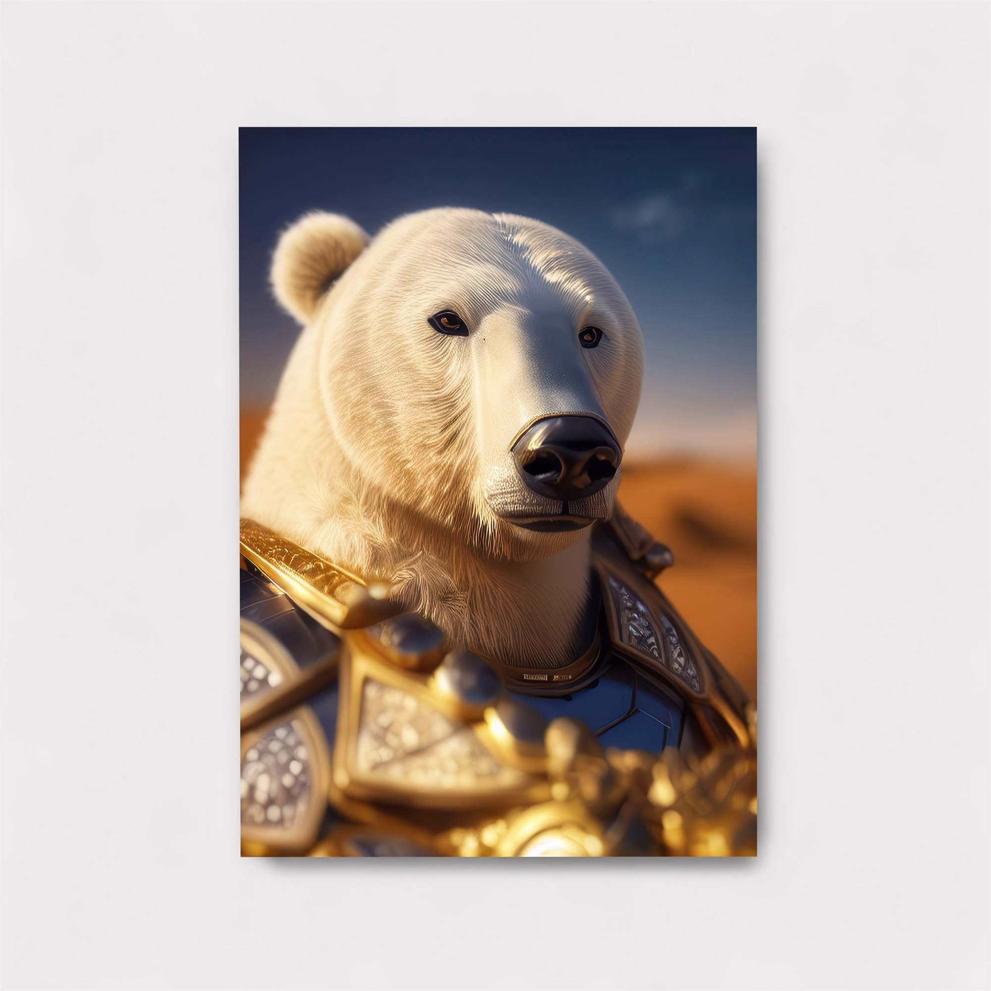 Polar Majesty Safe Wall Magnetic / M