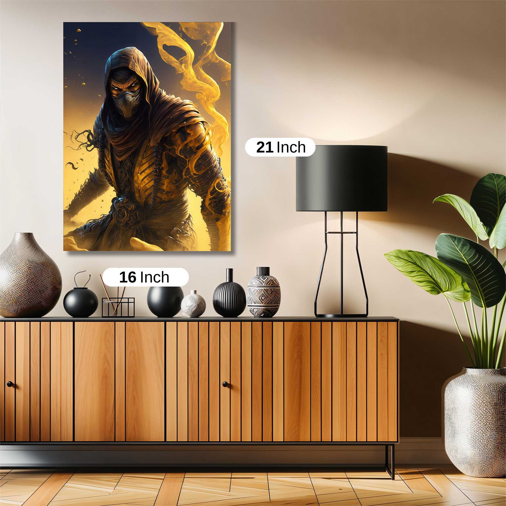 Warrior Blaze Safe Wall Magnetic / M