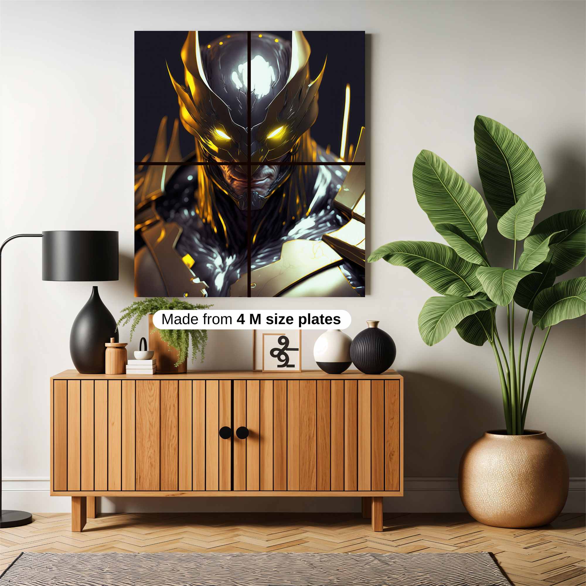 Dark Knightmare Safe Wall Magnetic / M