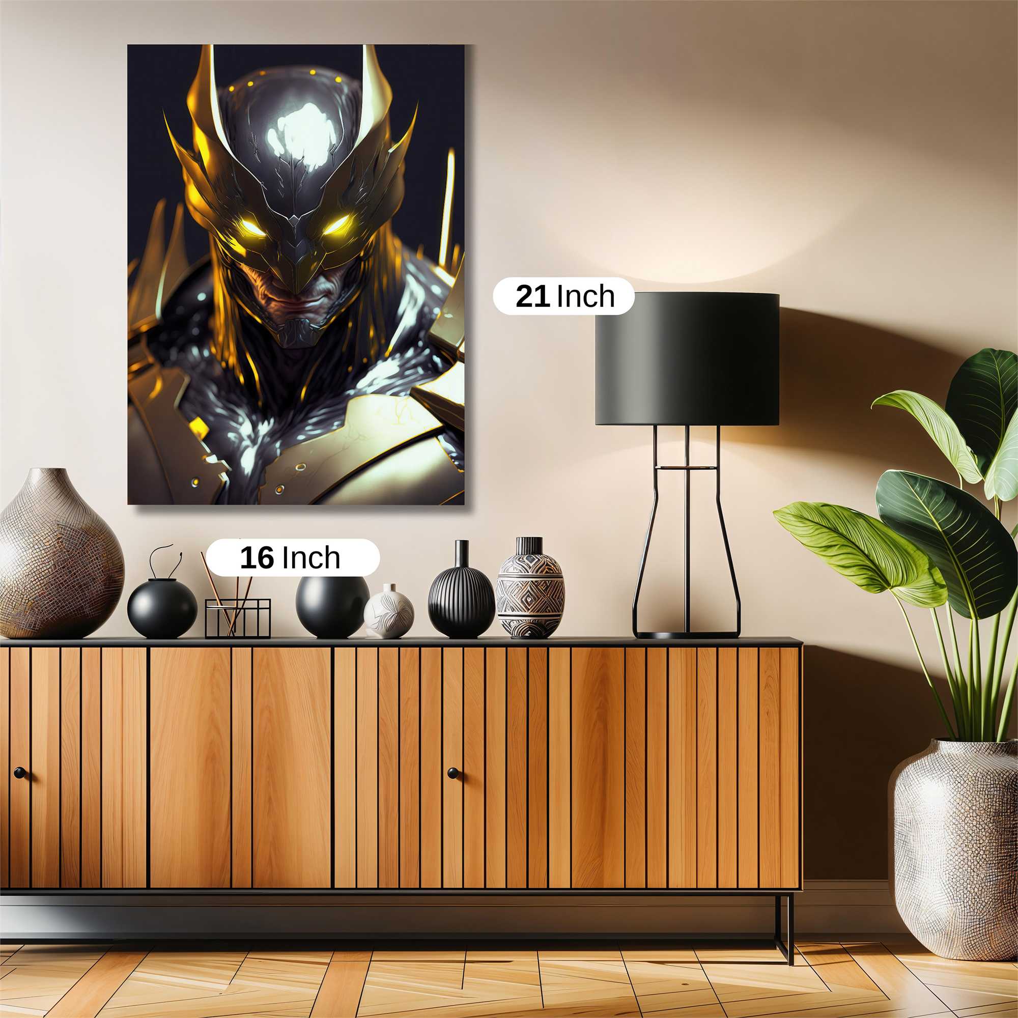 Dark Knightmare Safe Wall Magnetic / M