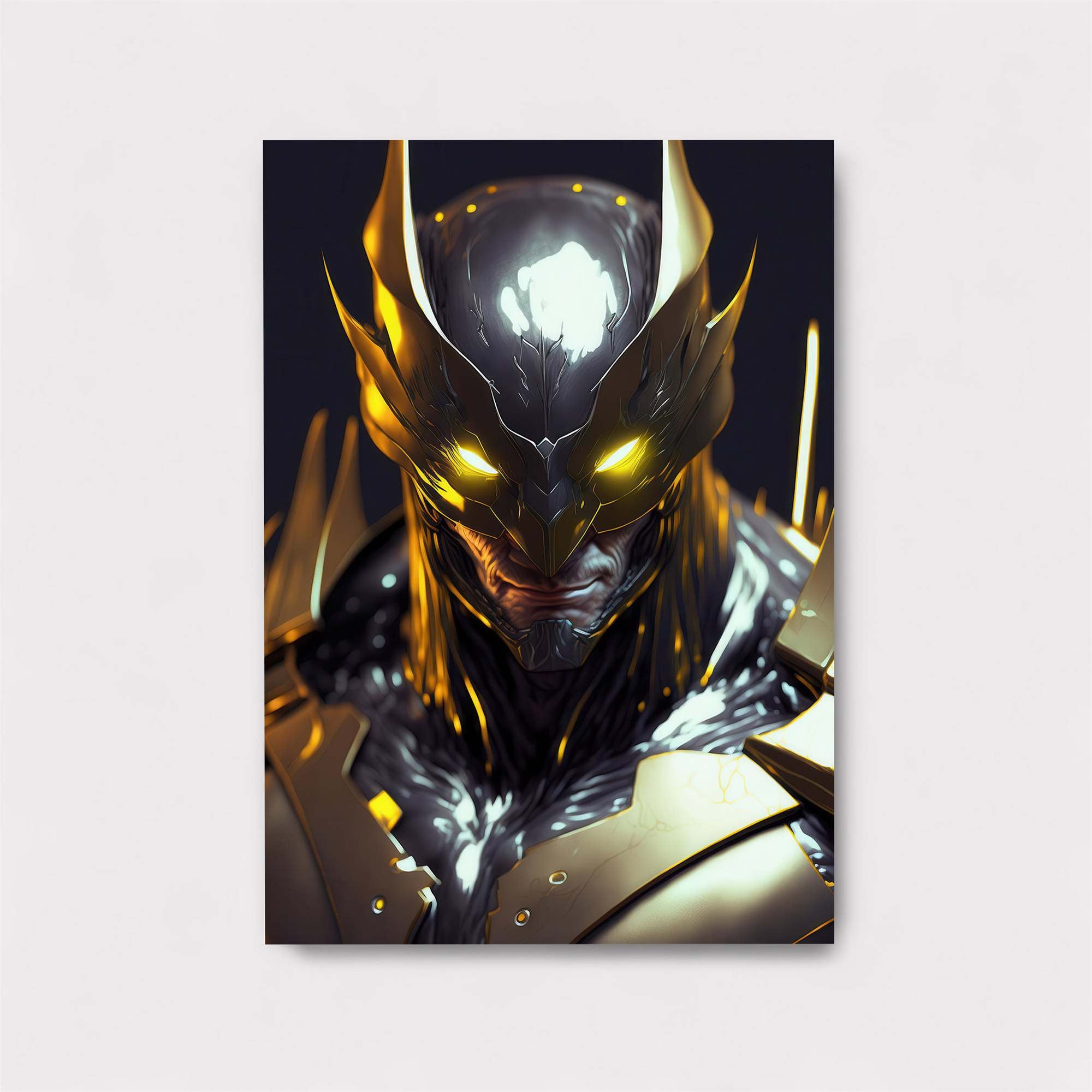 Dark Knightmare Safe Wall Magnetic / M