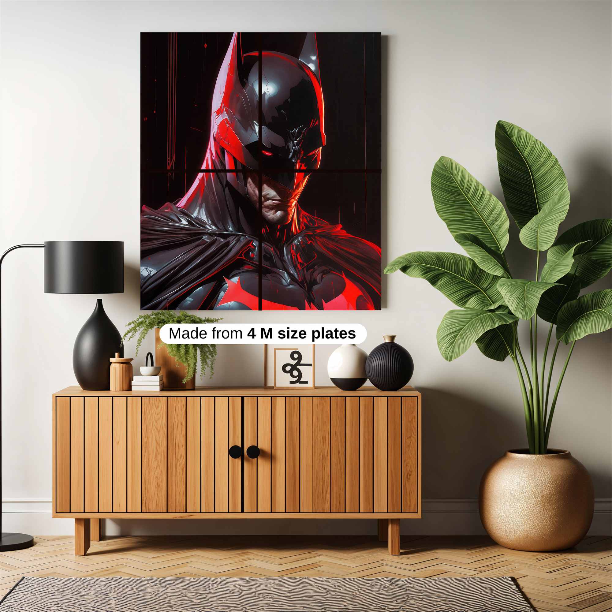Batman Intensity Safe Wall Magnetic / M