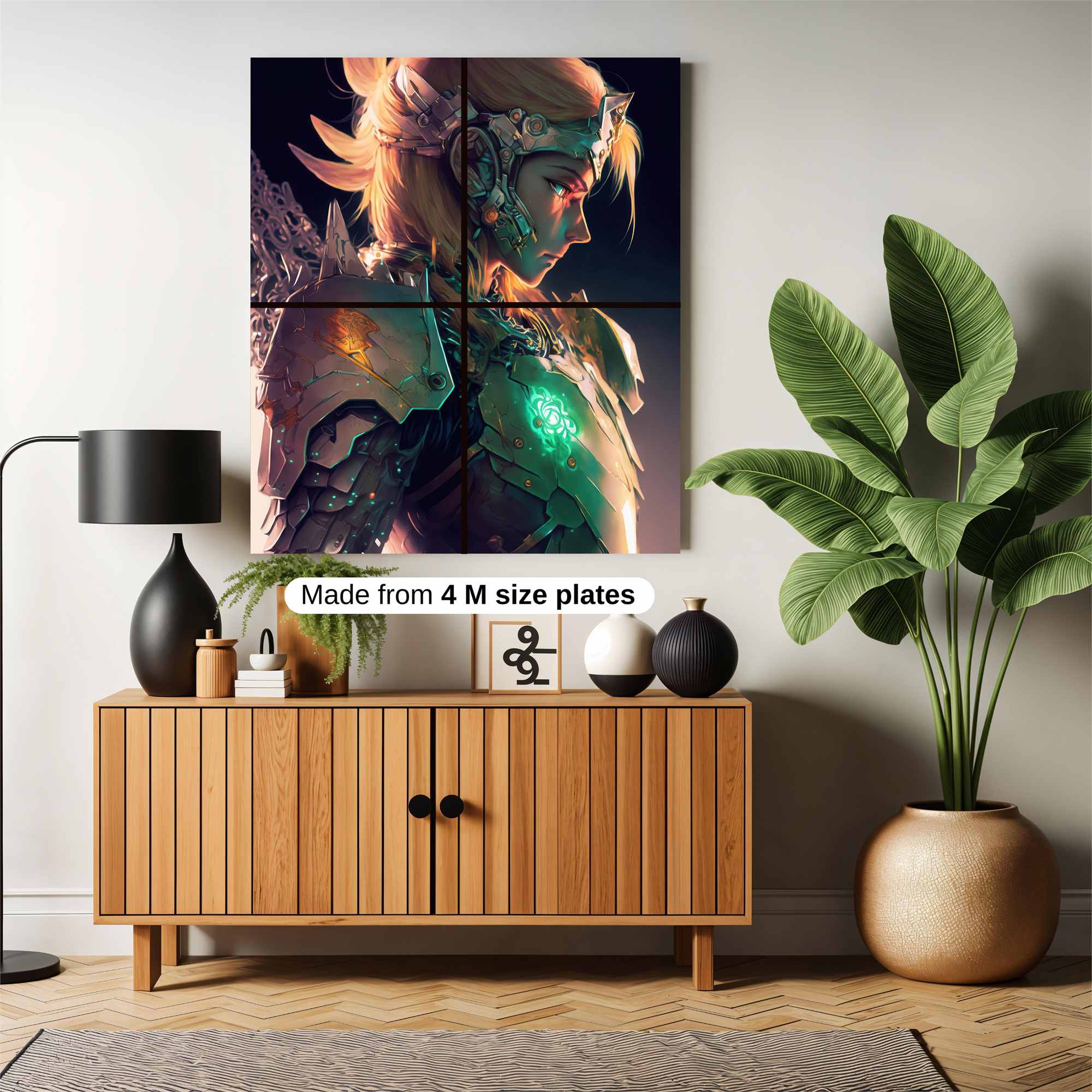 Warrior Radiance Safe Wall Magnetic / M