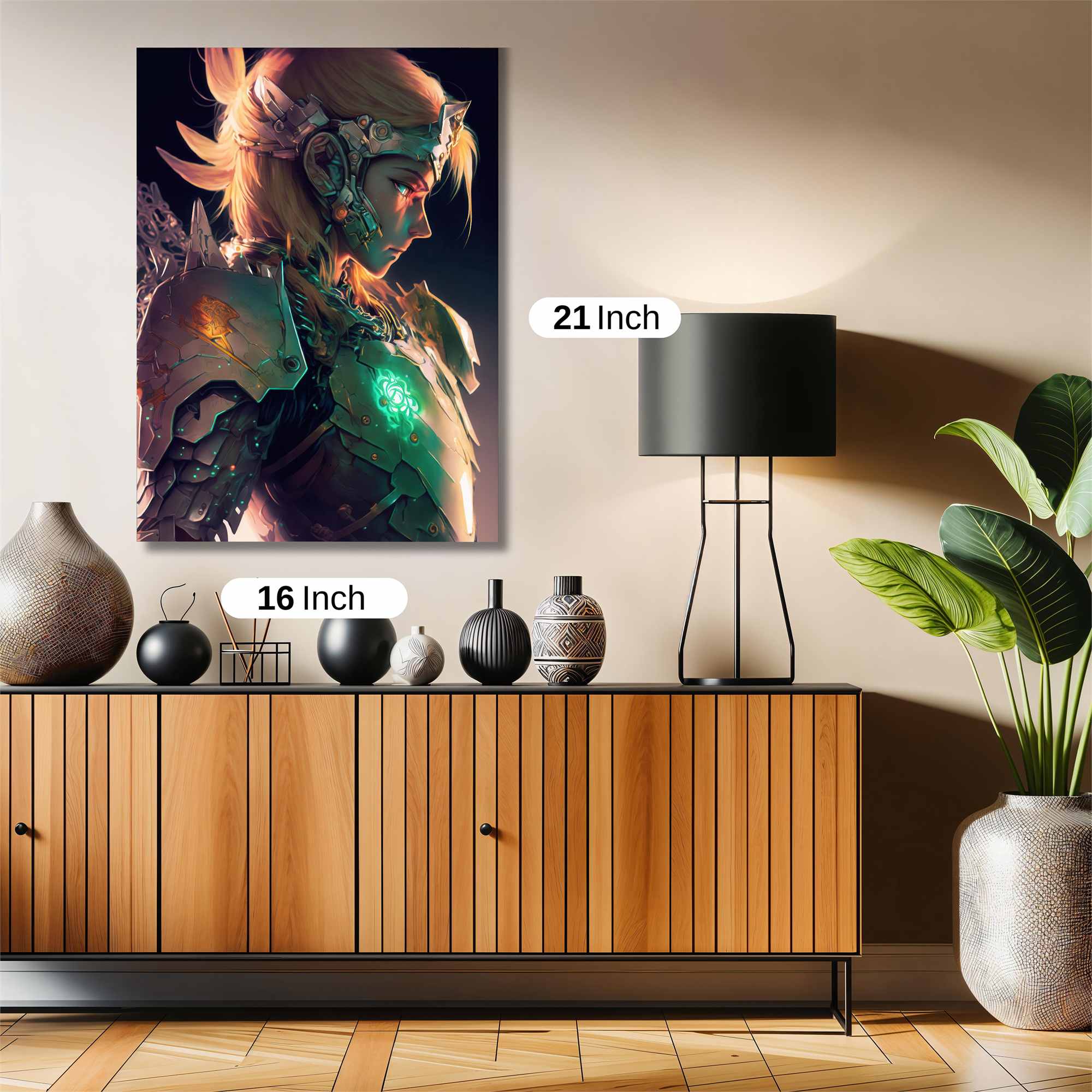 Warrior Radiance Safe Wall Magnetic / M
