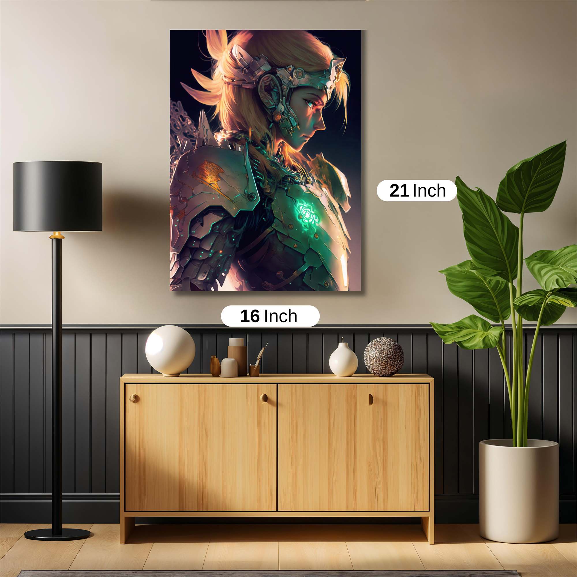 Warrior Radiance Safe Wall Magnetic / M