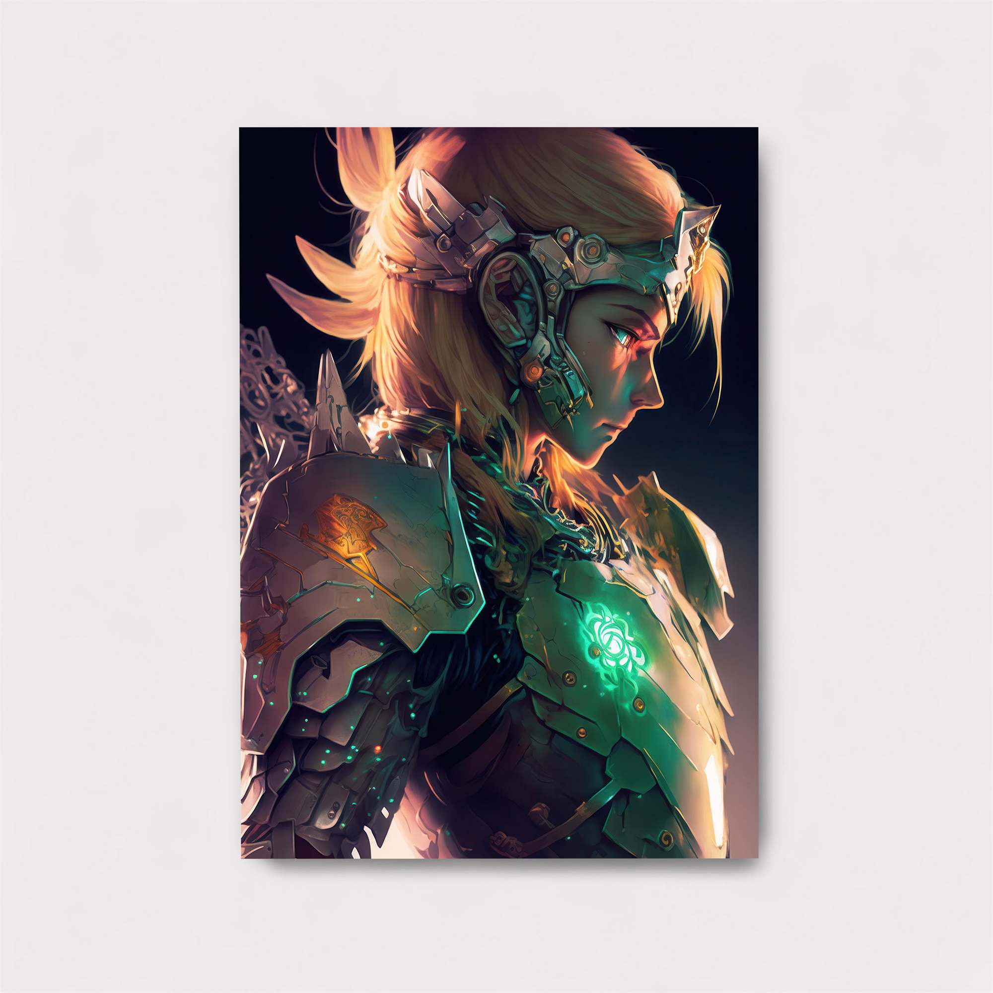 Warrior Radiance Safe Wall Magnetic / M