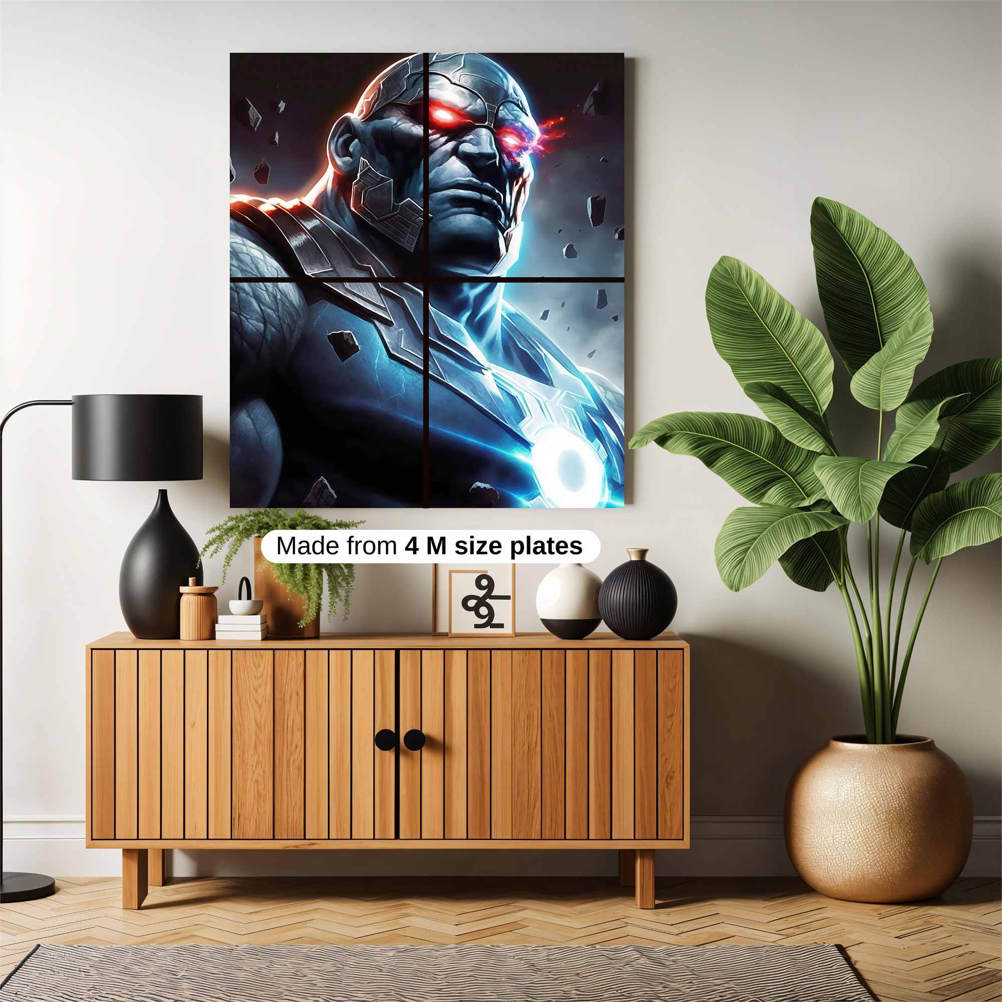 Darkseid Dominance Safe Wall Magnetic / M