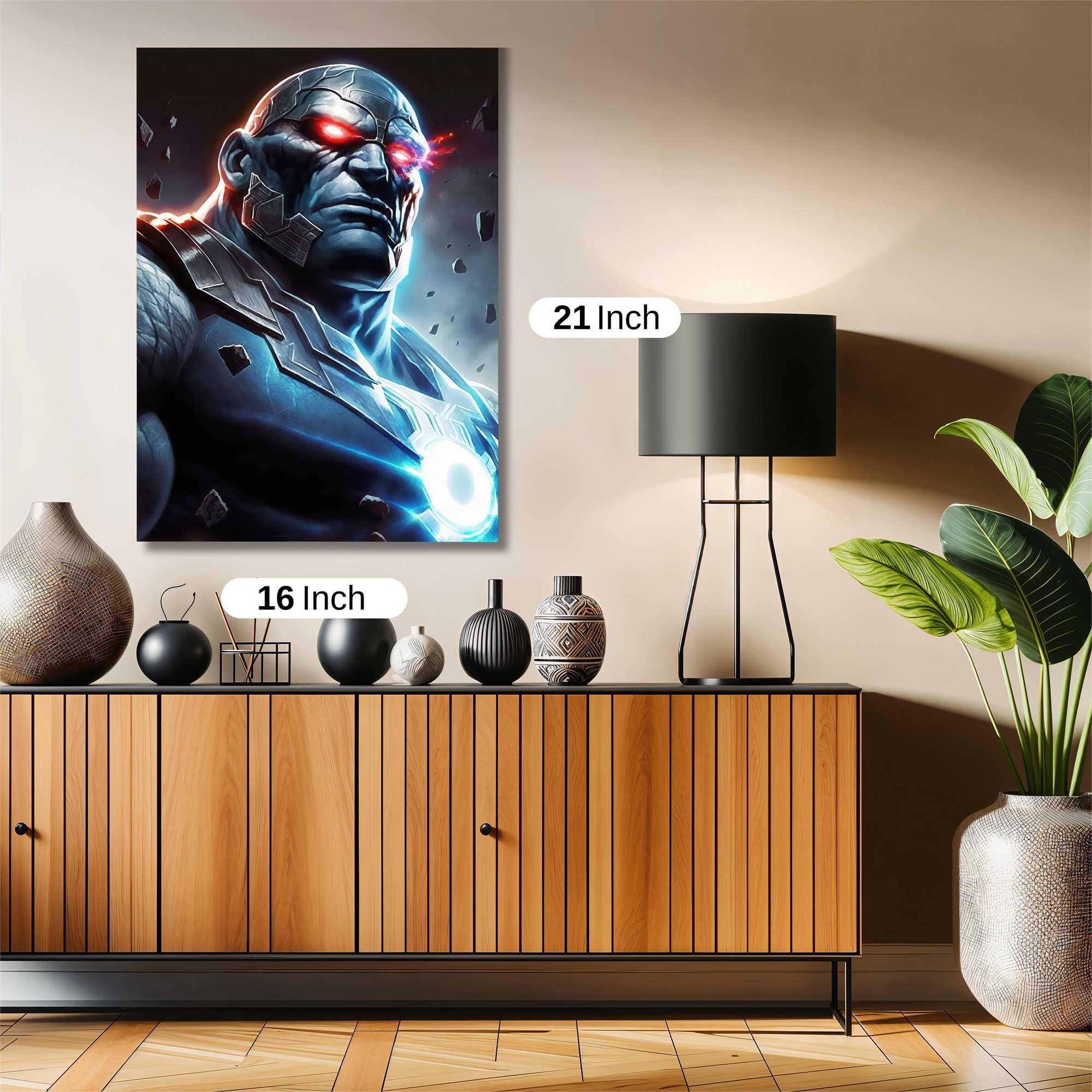 Darkseid Dominance Safe Wall Magnetic / M