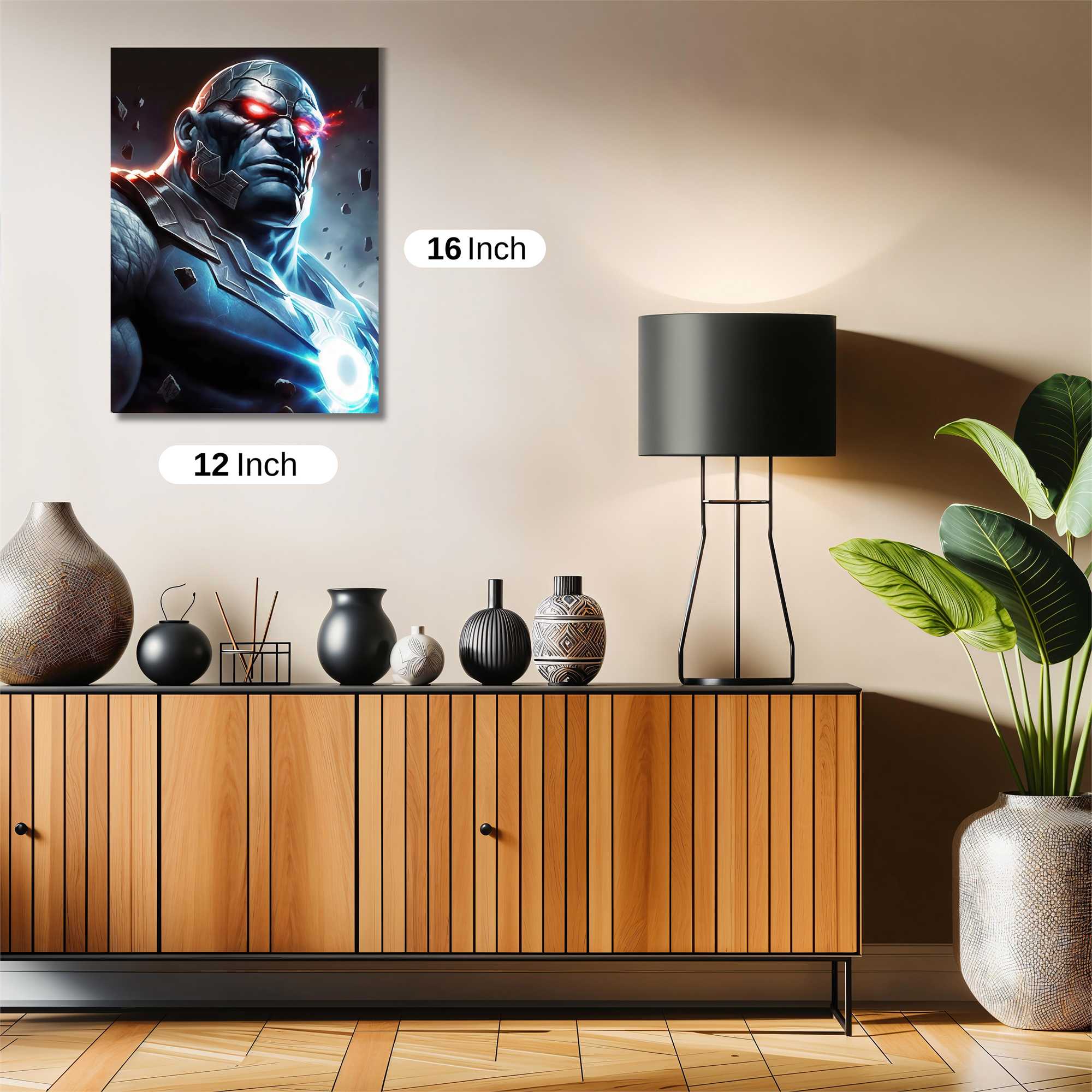 Darkseid Dominance Safe Wall Magnetic / M