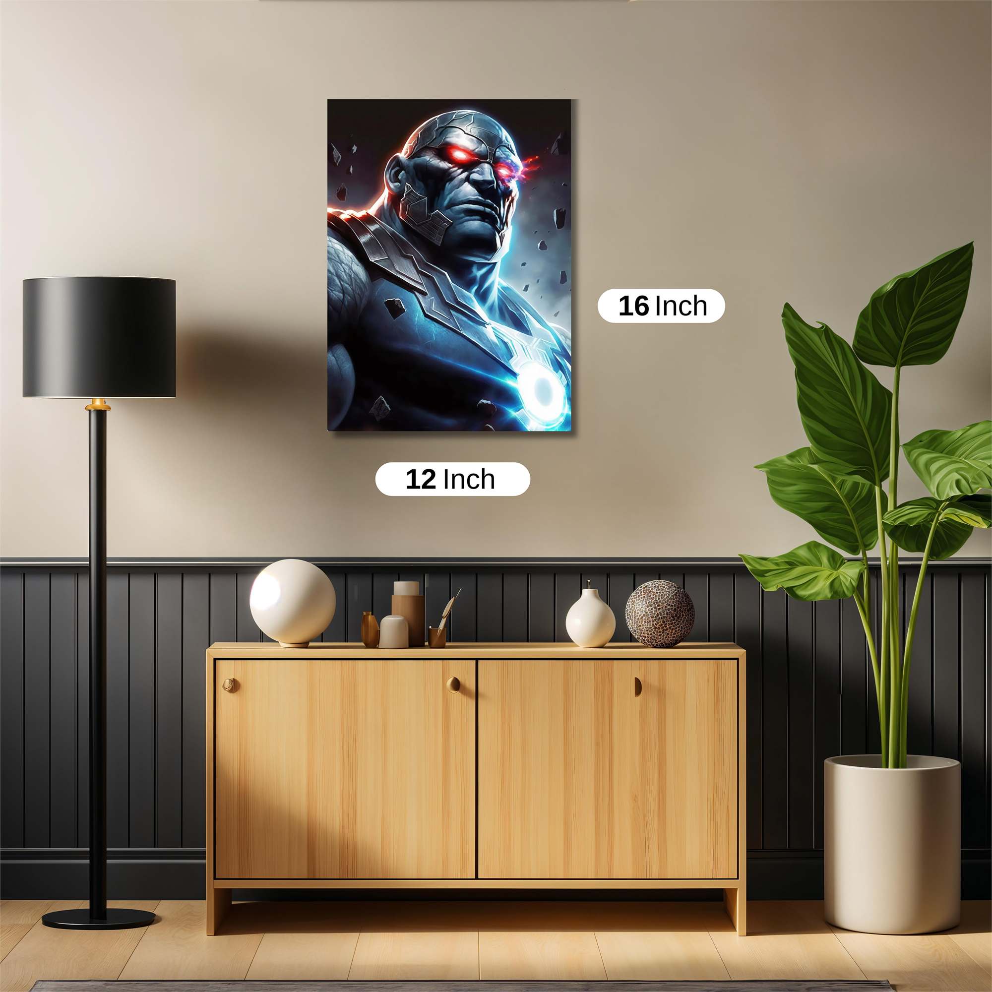 Darkseid Dominance Safe Wall Magnetic / M