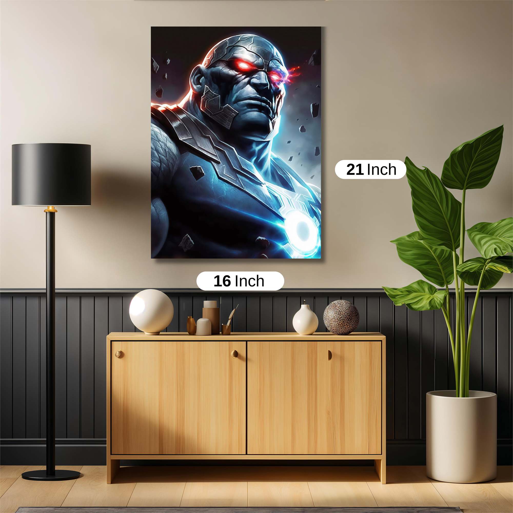 Darkseid Dominance Safe Wall Magnetic / M