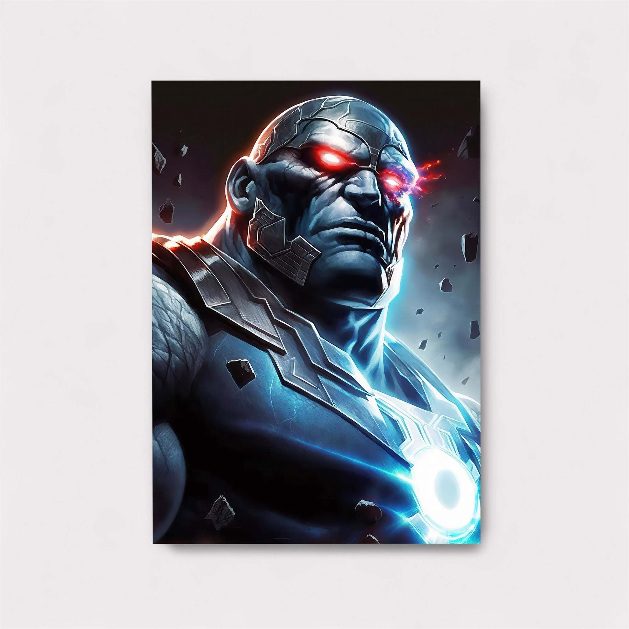Darkseid Dominance Safe Wall Magnetic / M