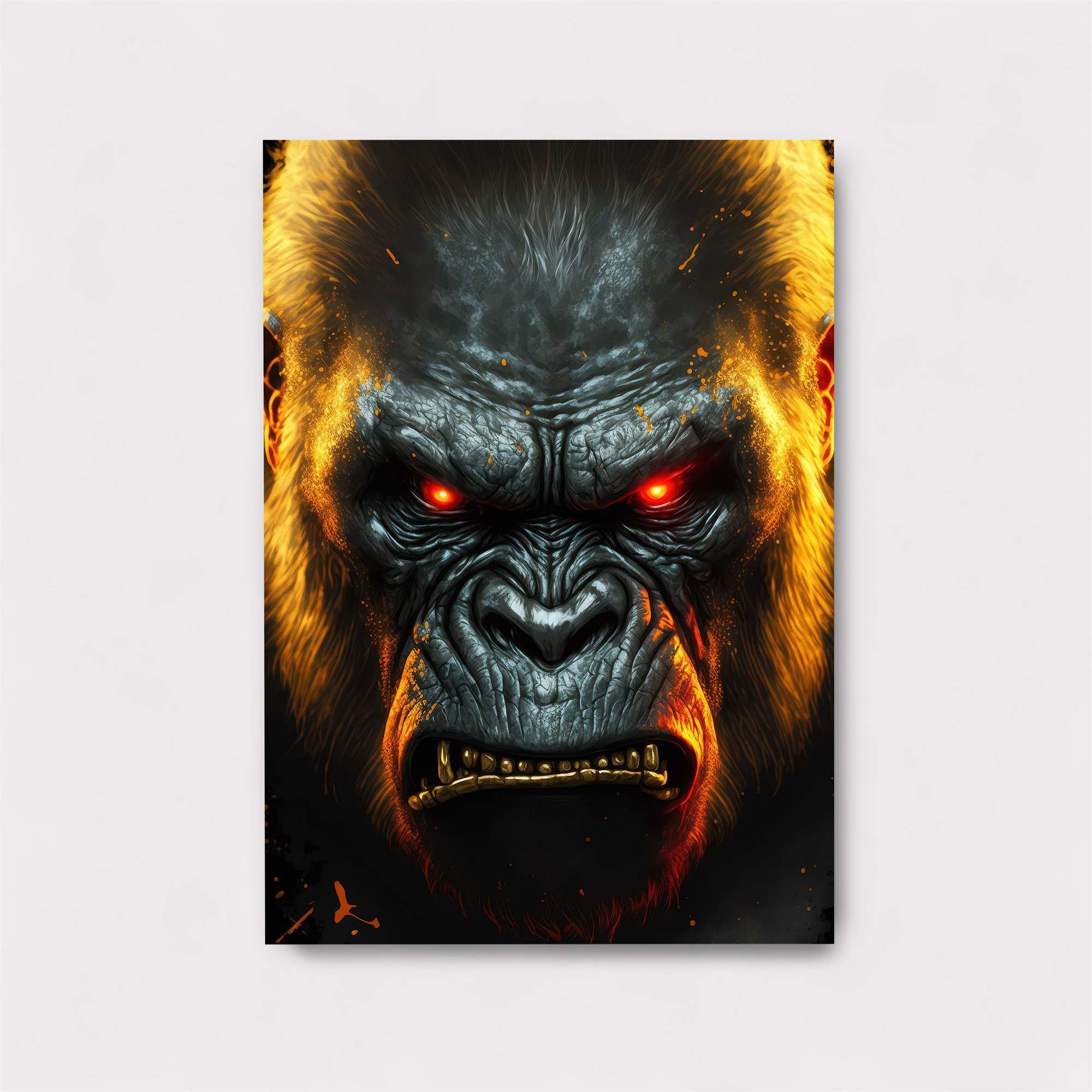 Ape Fury Safe Wall Magnetic / M