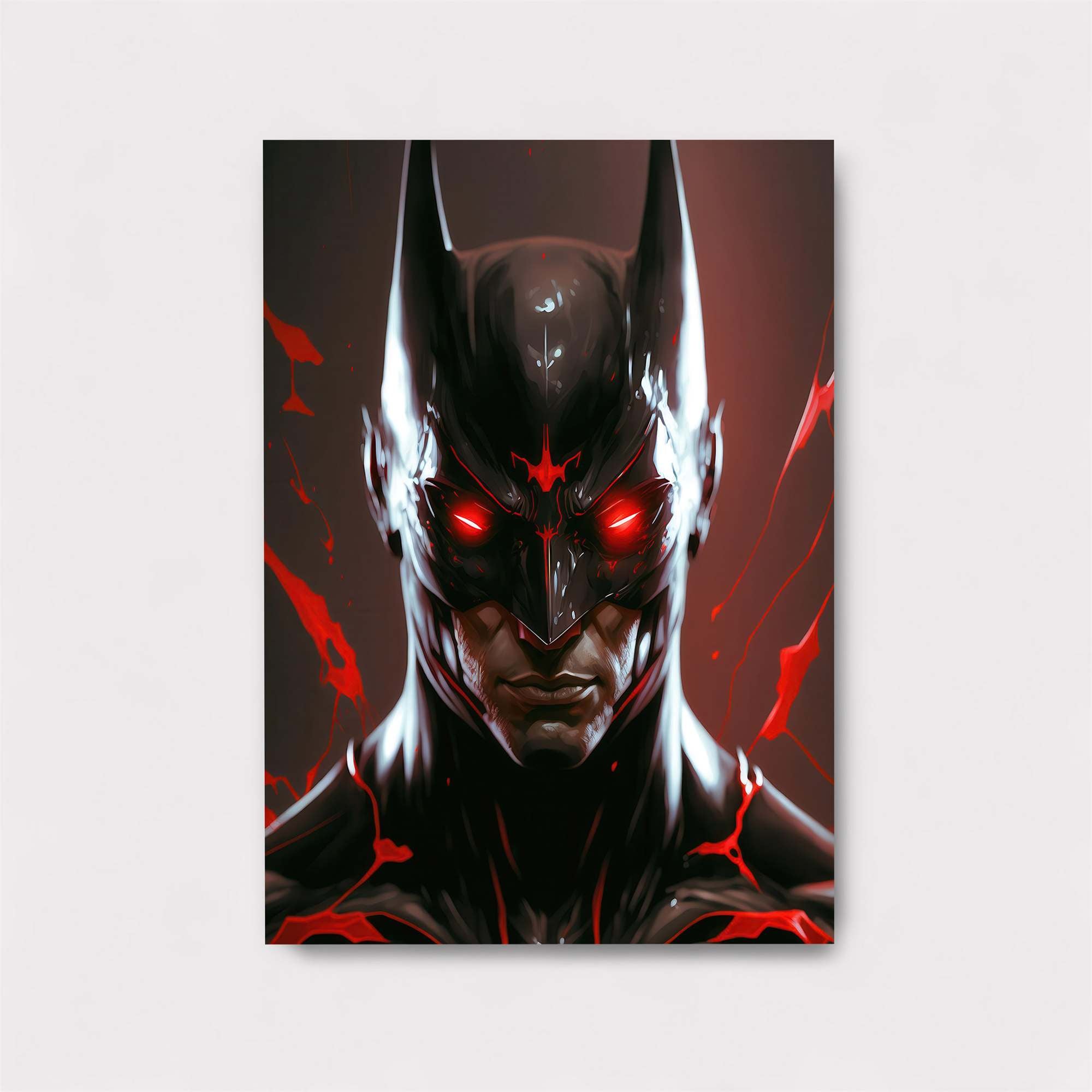 Dark Vigilance Safe Wall Magnetic / M