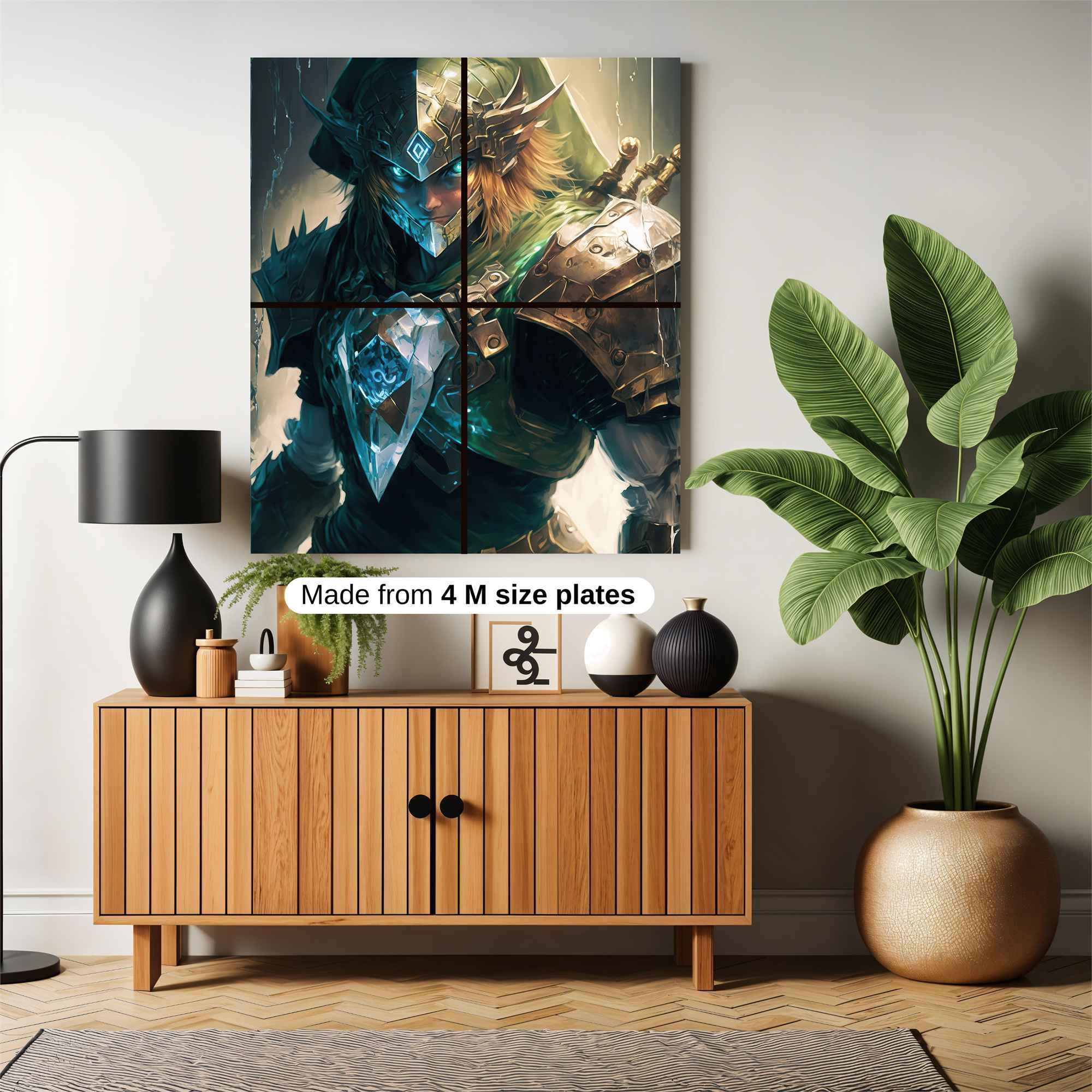 Heroic Armor Safe Wall Magnetic / M