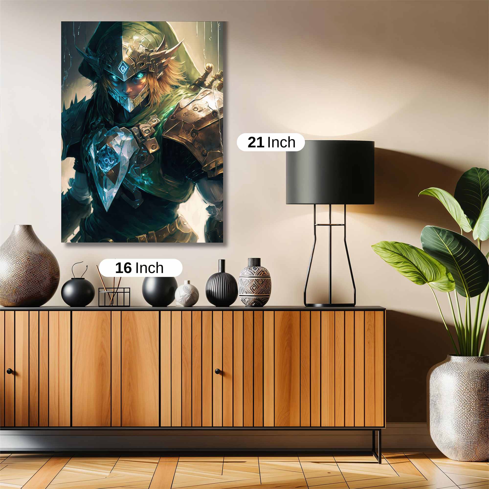 Heroic Armor Safe Wall Magnetic / M