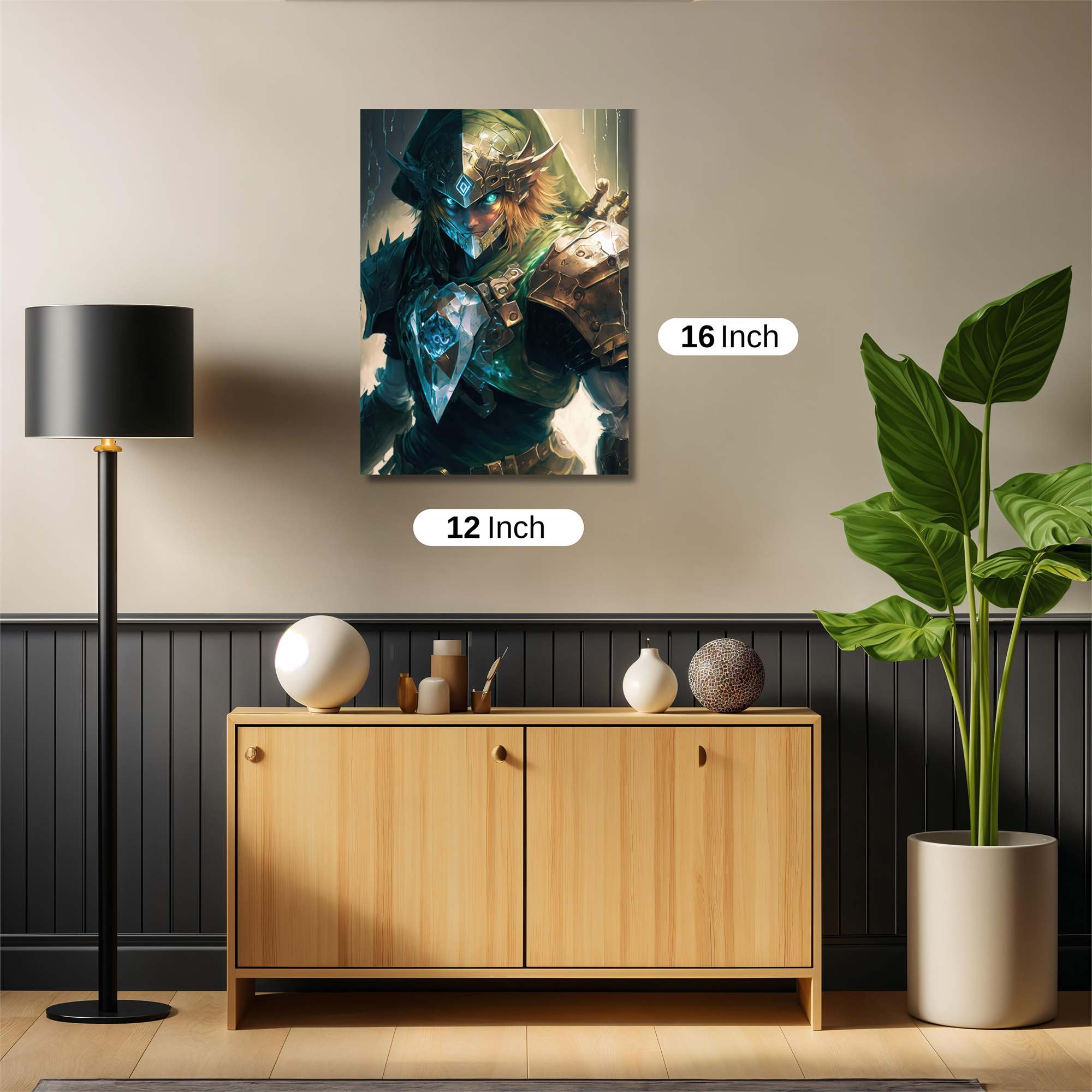 Heroic Armor Safe Wall Magnetic / M