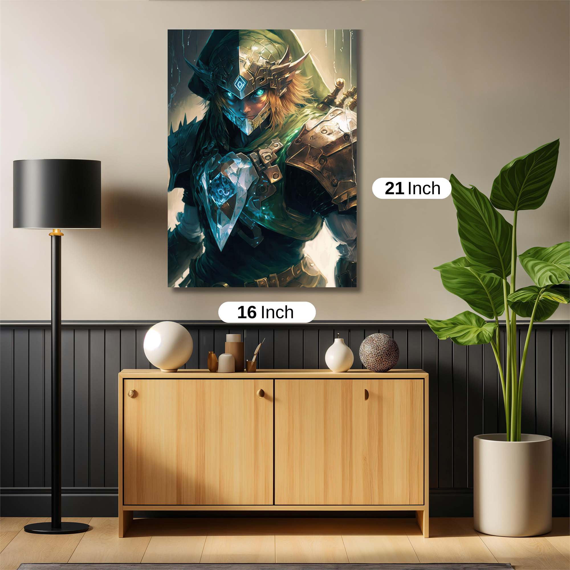 Heroic Armor Safe Wall Magnetic / M