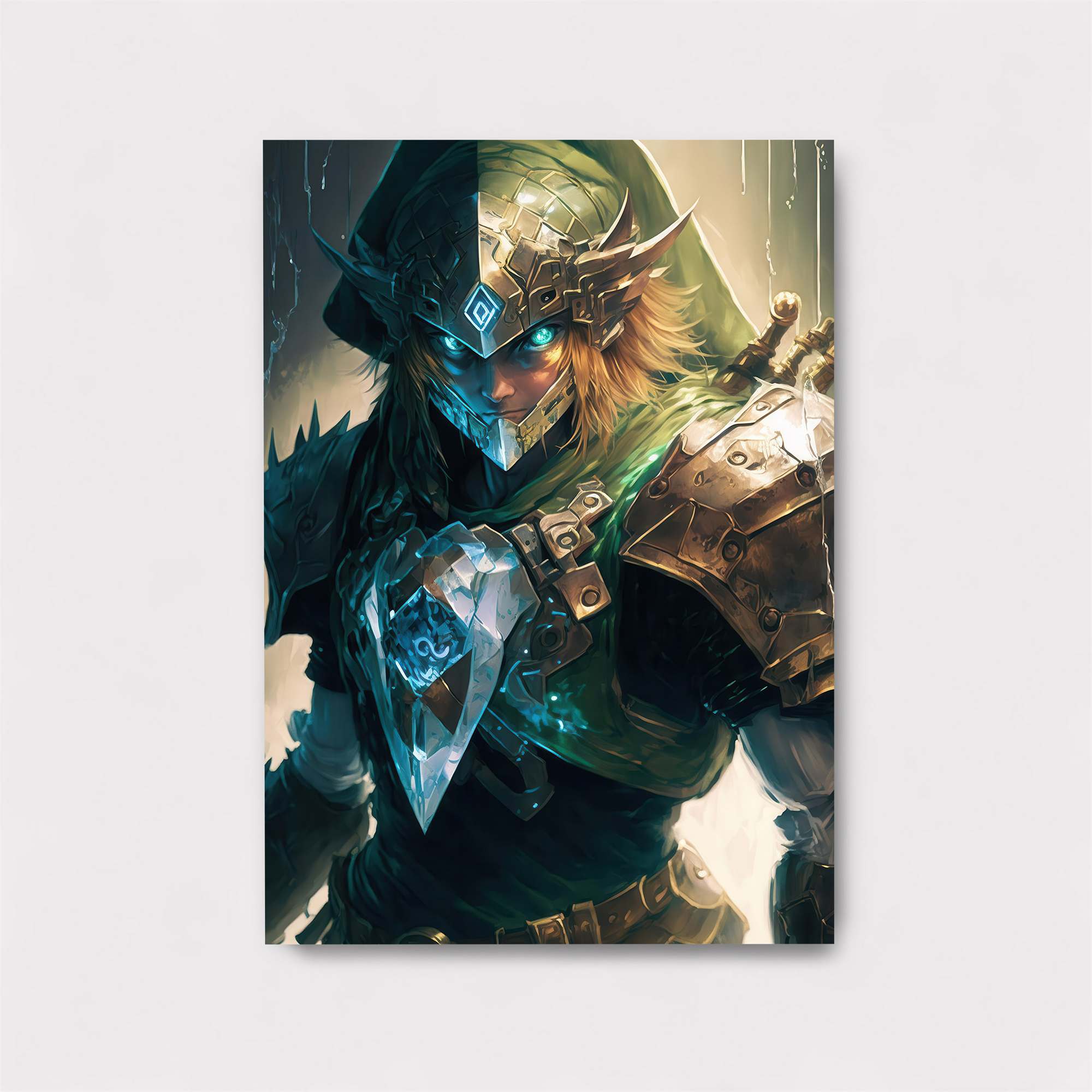 Heroic Armor Safe Wall Magnetic / M