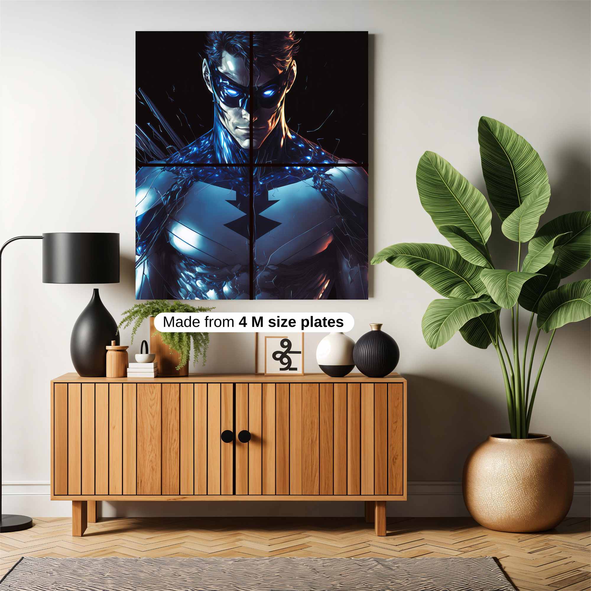 Nightwing Reverie Safe Wall Magnetic / M