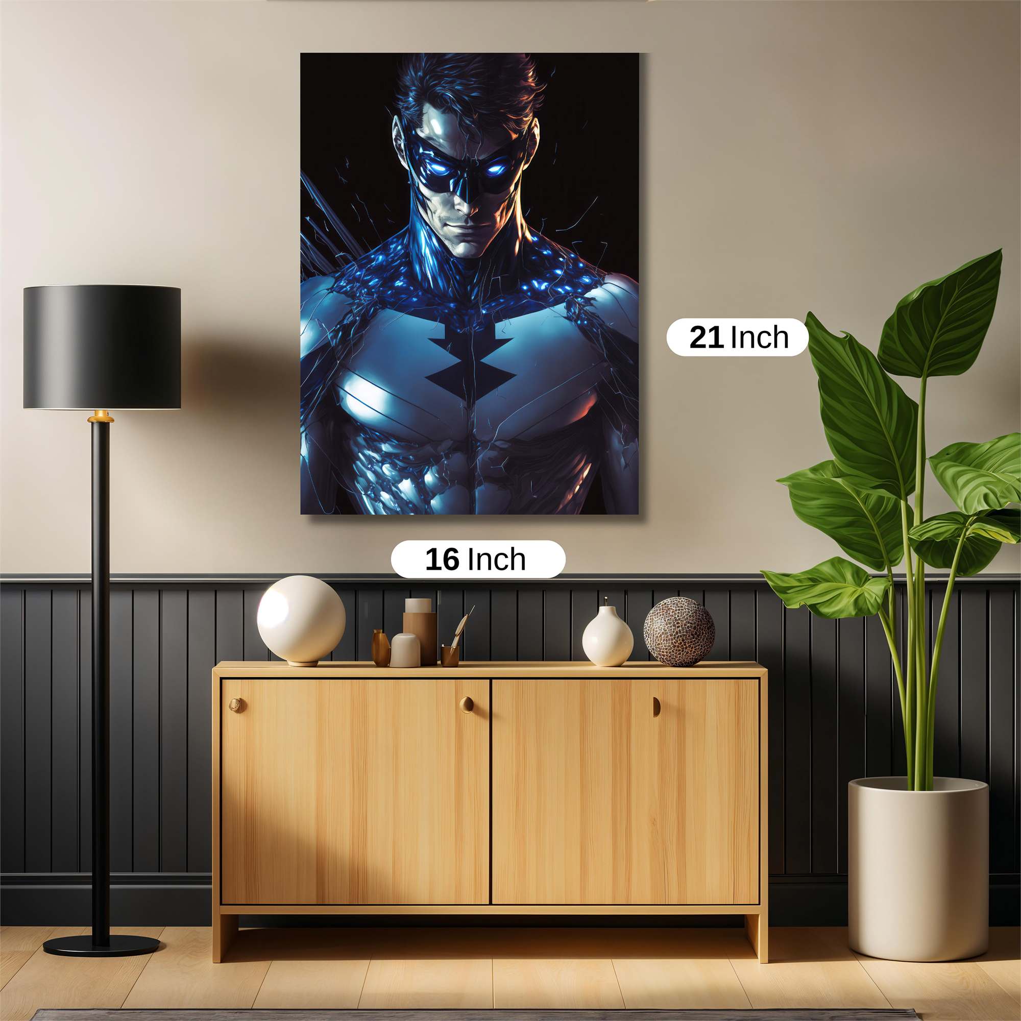 Nightwing Reverie Safe Wall Magnetic / M