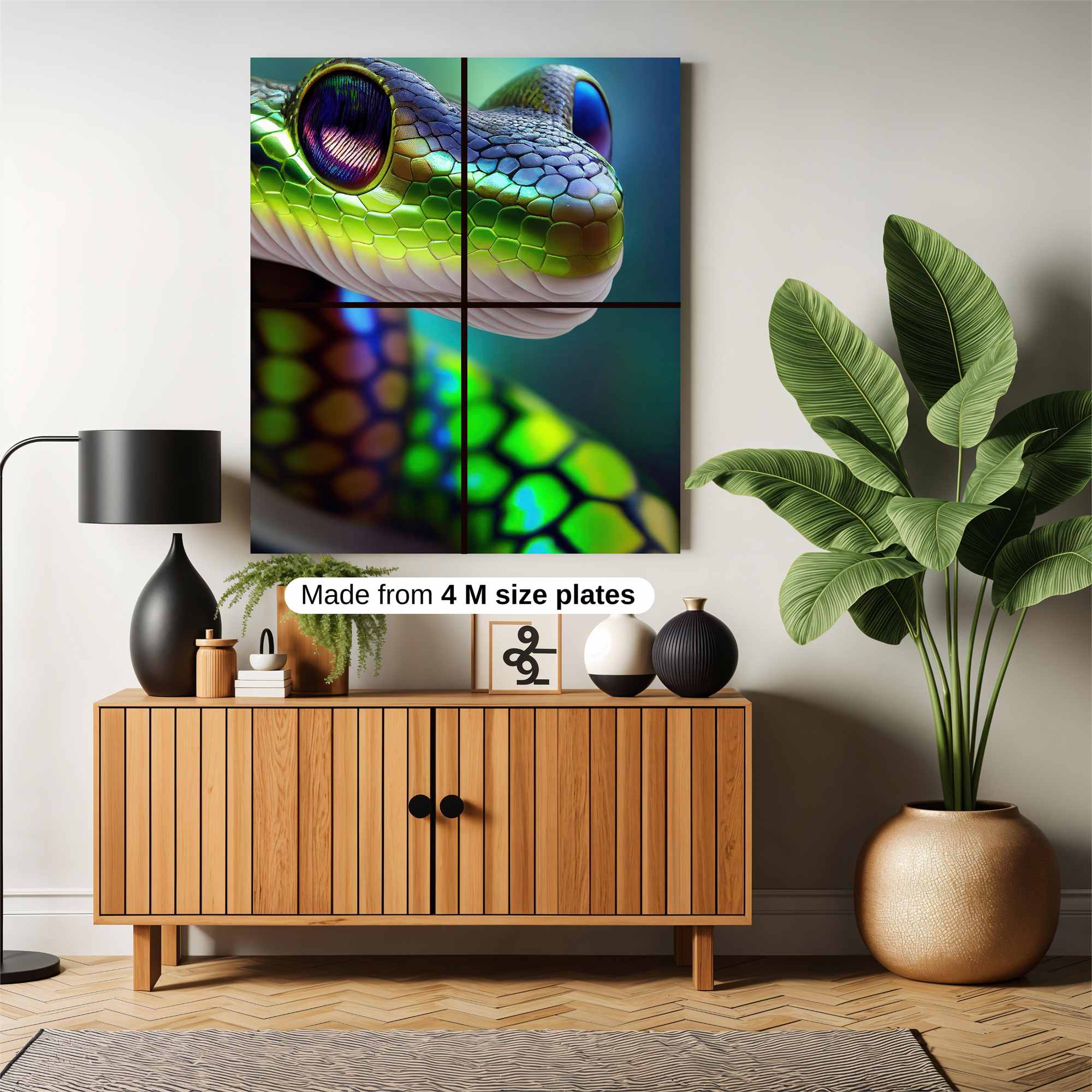 Luminous Allure Safe Wall Magnetic / M