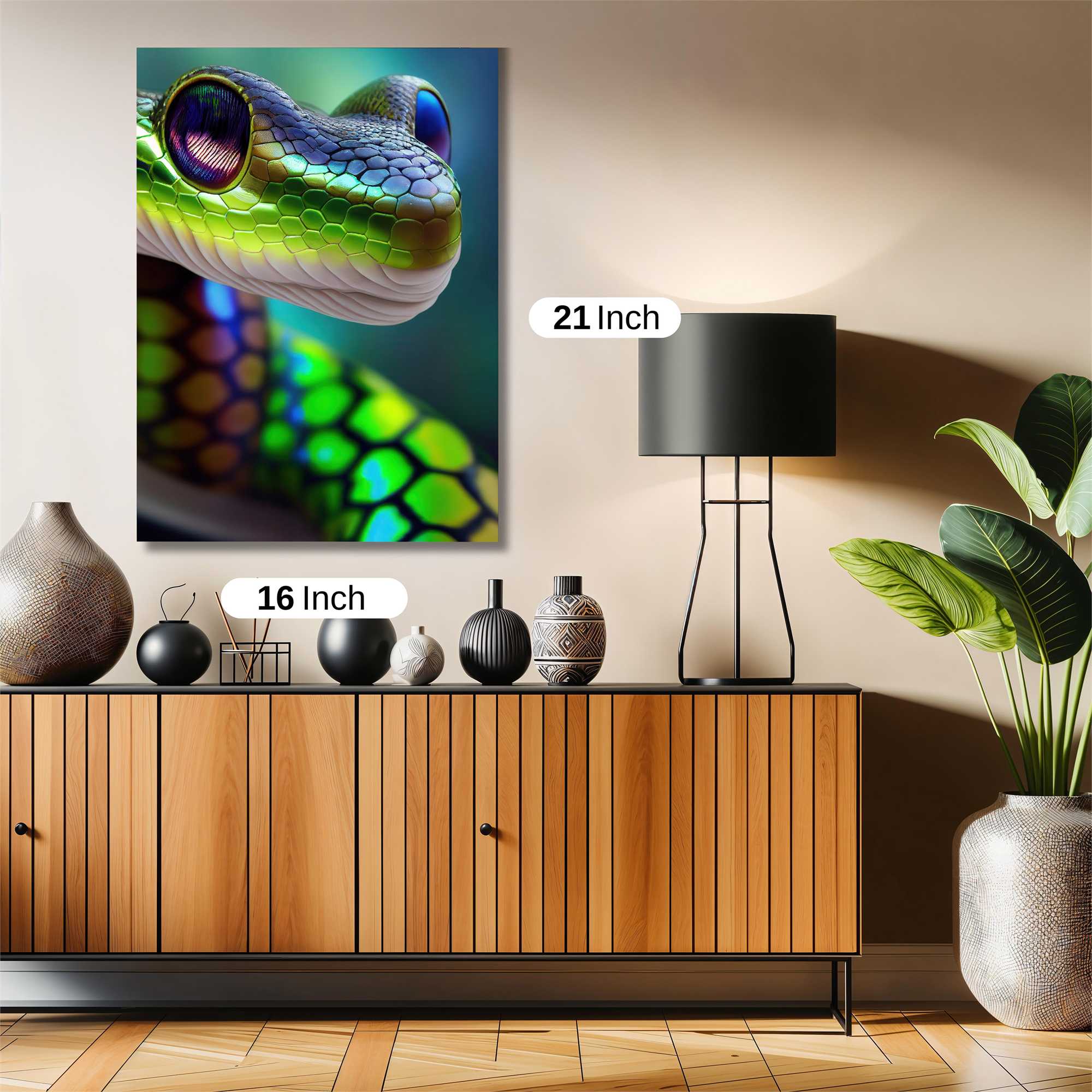 Luminous Allure Safe Wall Magnetic / M