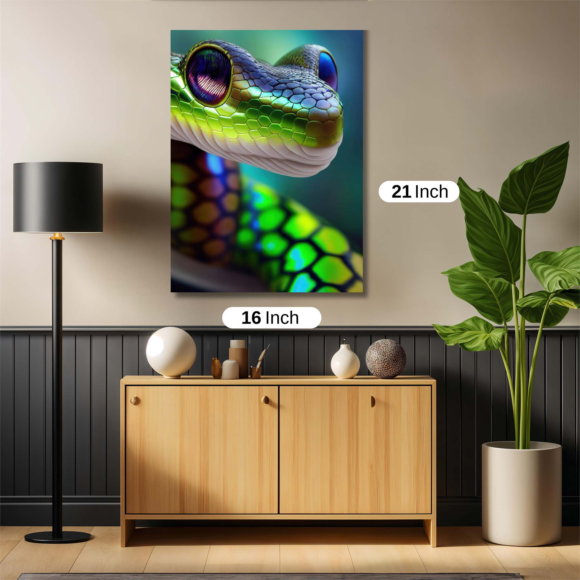 Luminous Allure Safe Wall Magnetic / M