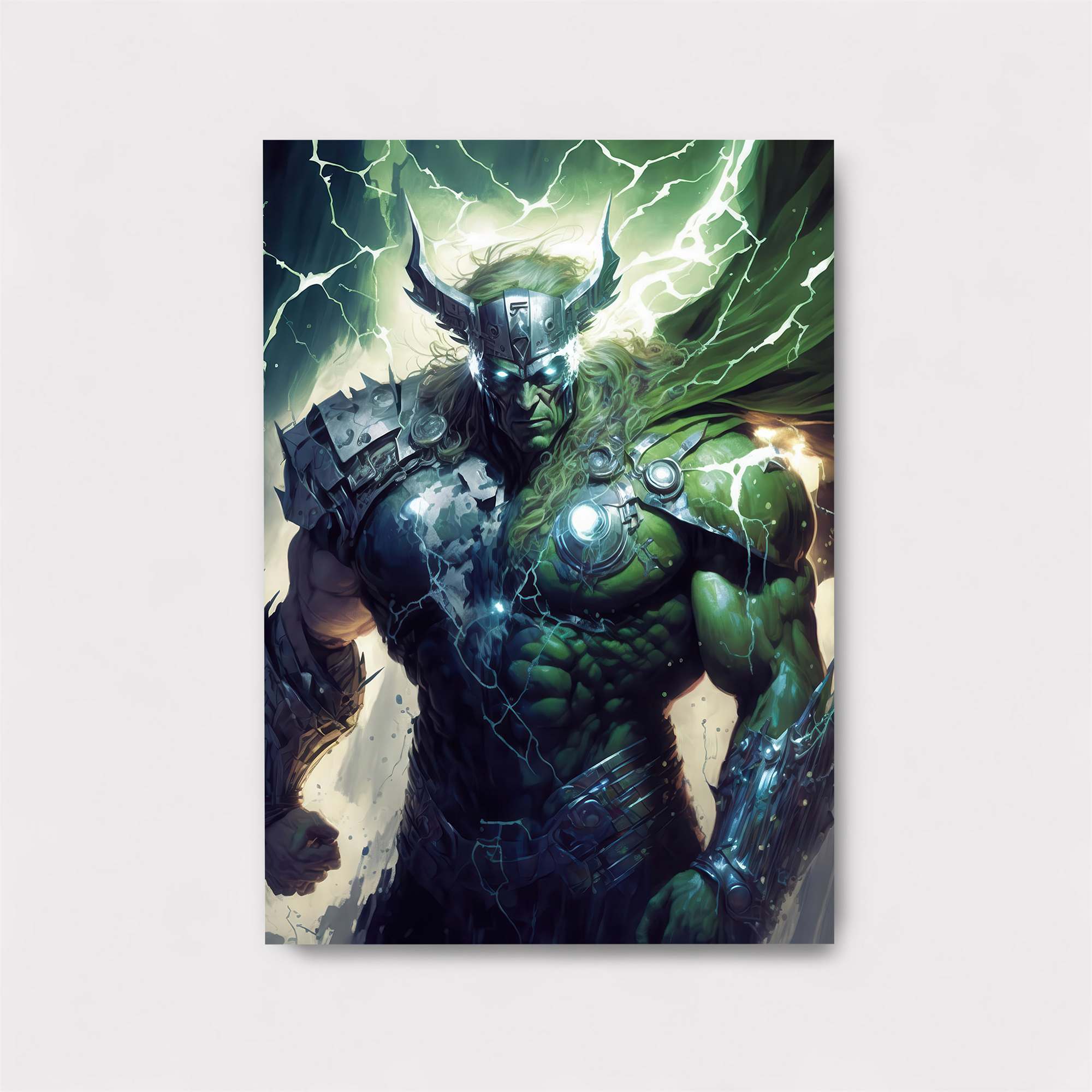 Thunderous Might Safe Wall Magnetic / M