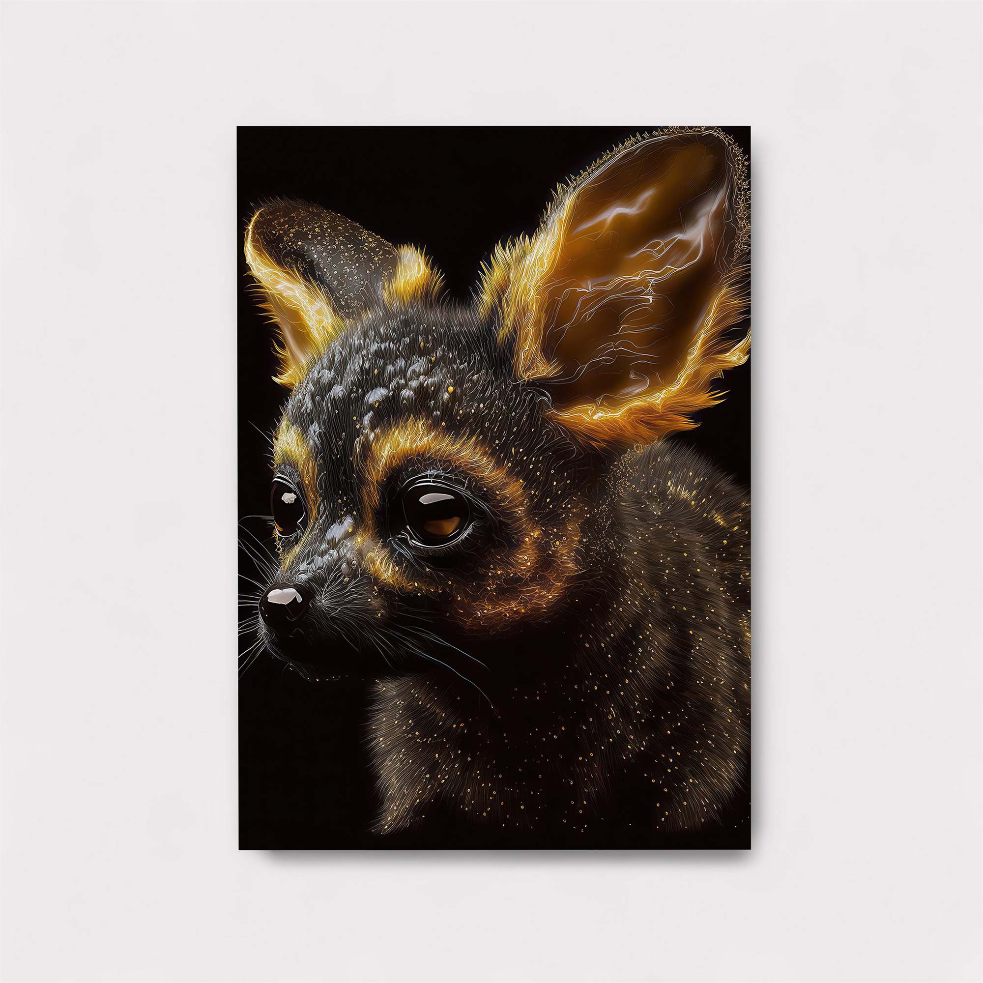 Ethereal Fennec Safe Wall Magnetic / M