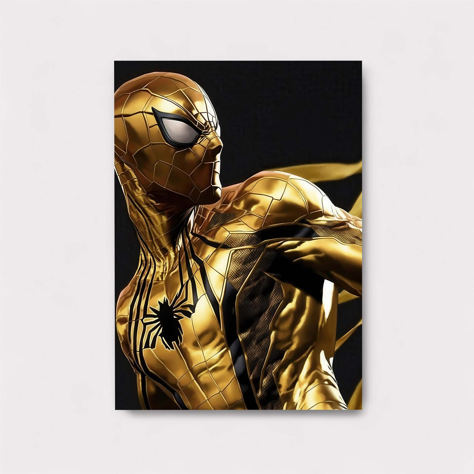 Golden Vigilance Safe Wall Magnetic / M