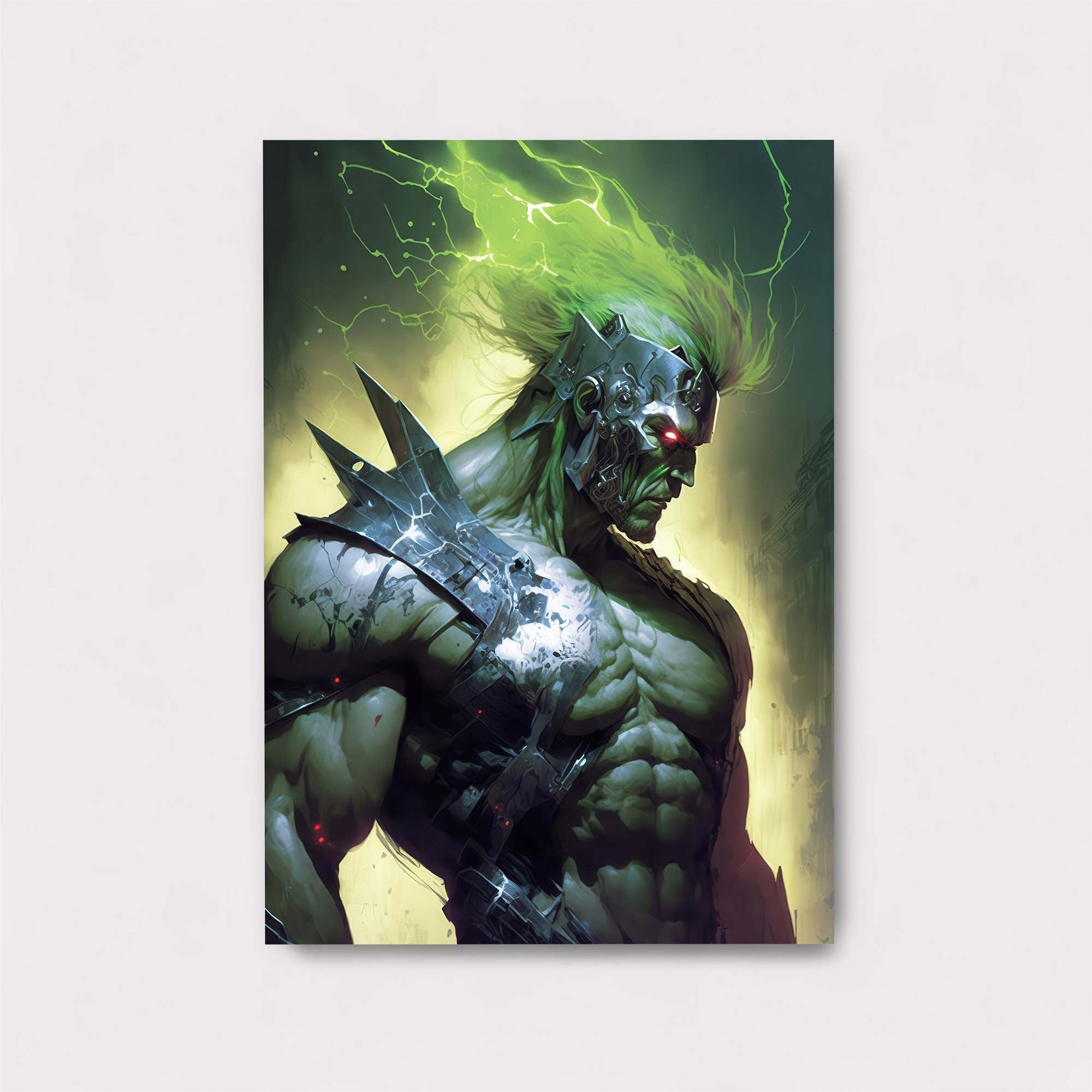 Cyber Hulkstorm Safe Wall Magnetic / M