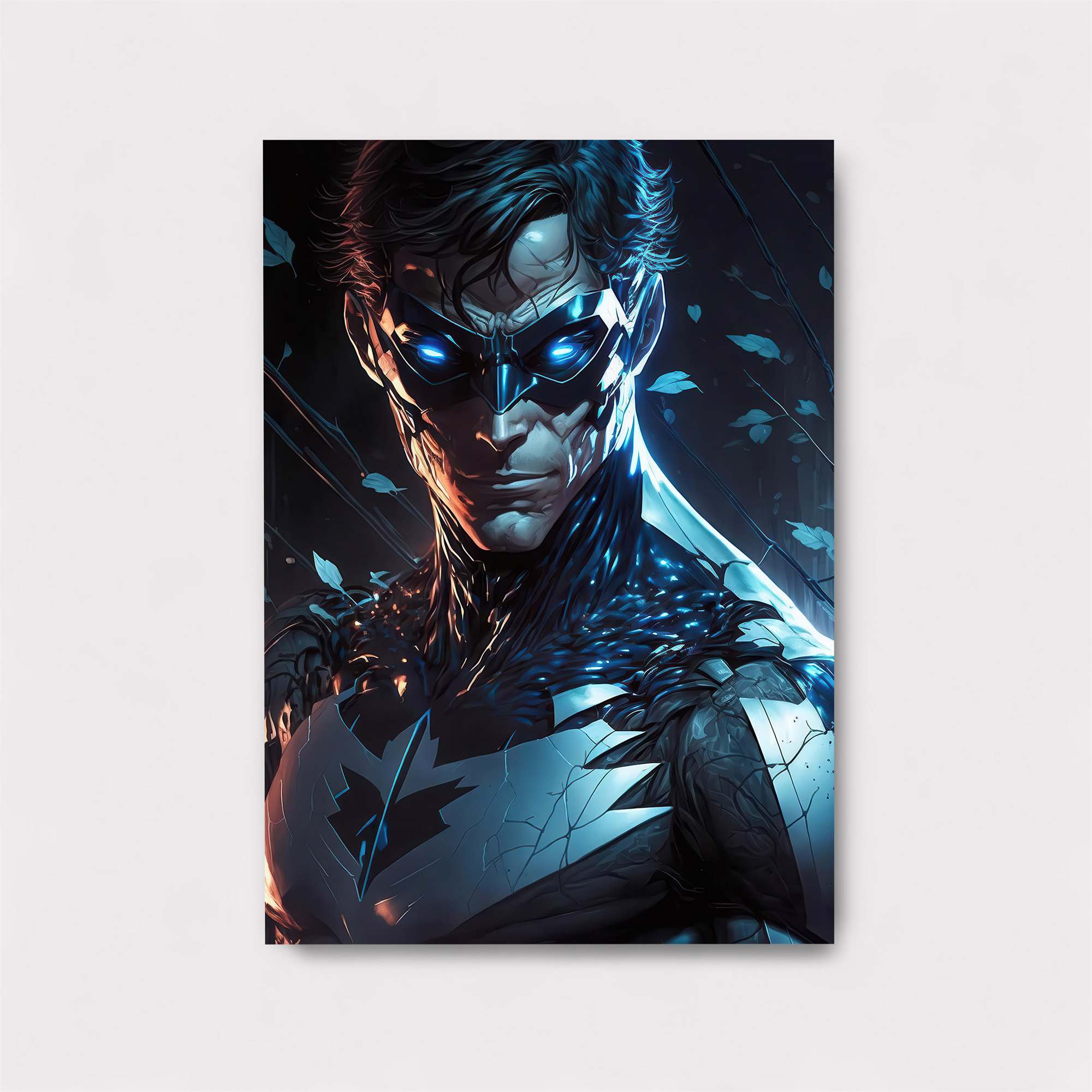Nightwing Vigilance Safe Wall Magnetic / M